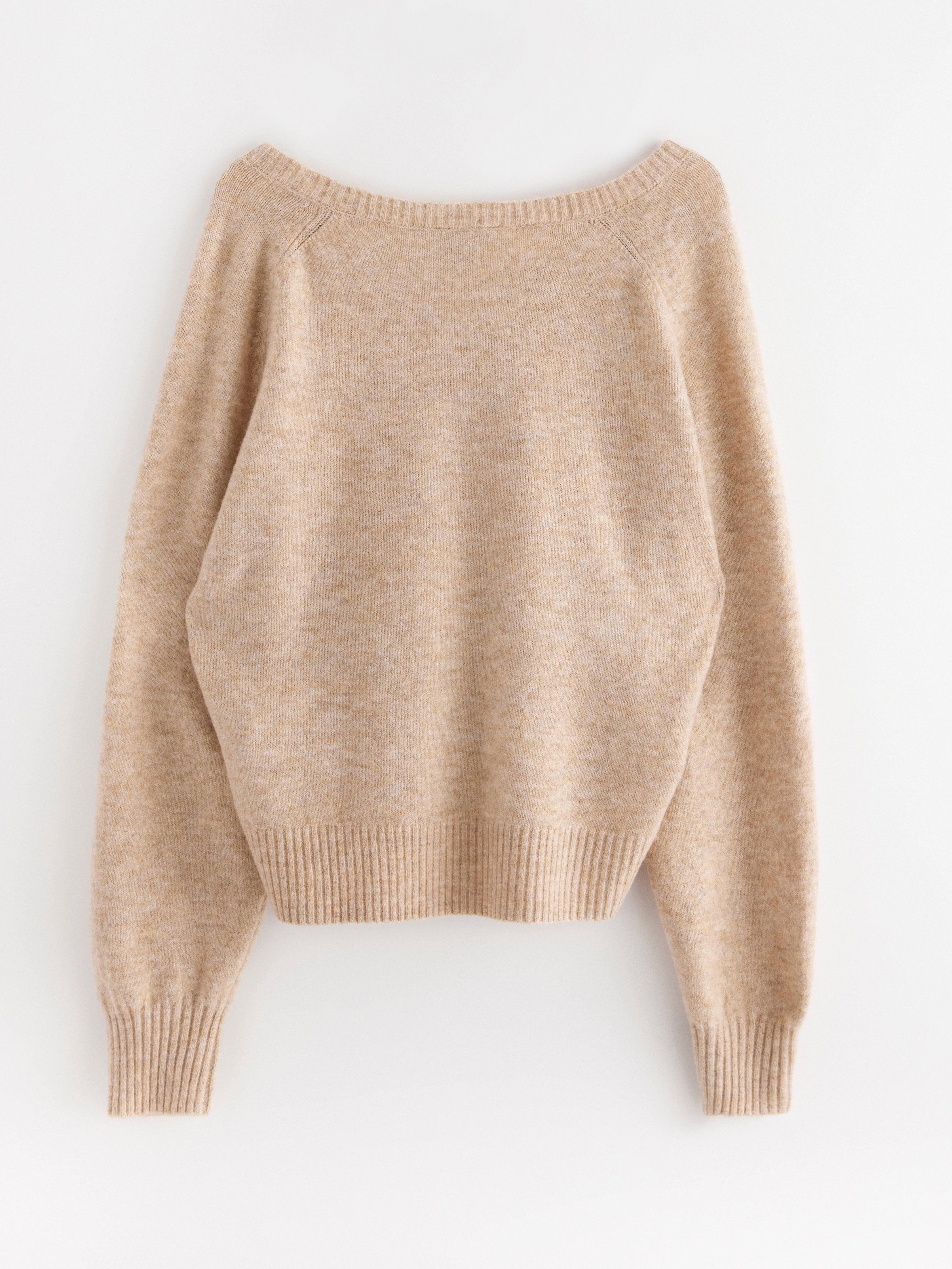 Sweater - Womens Wear - Beige