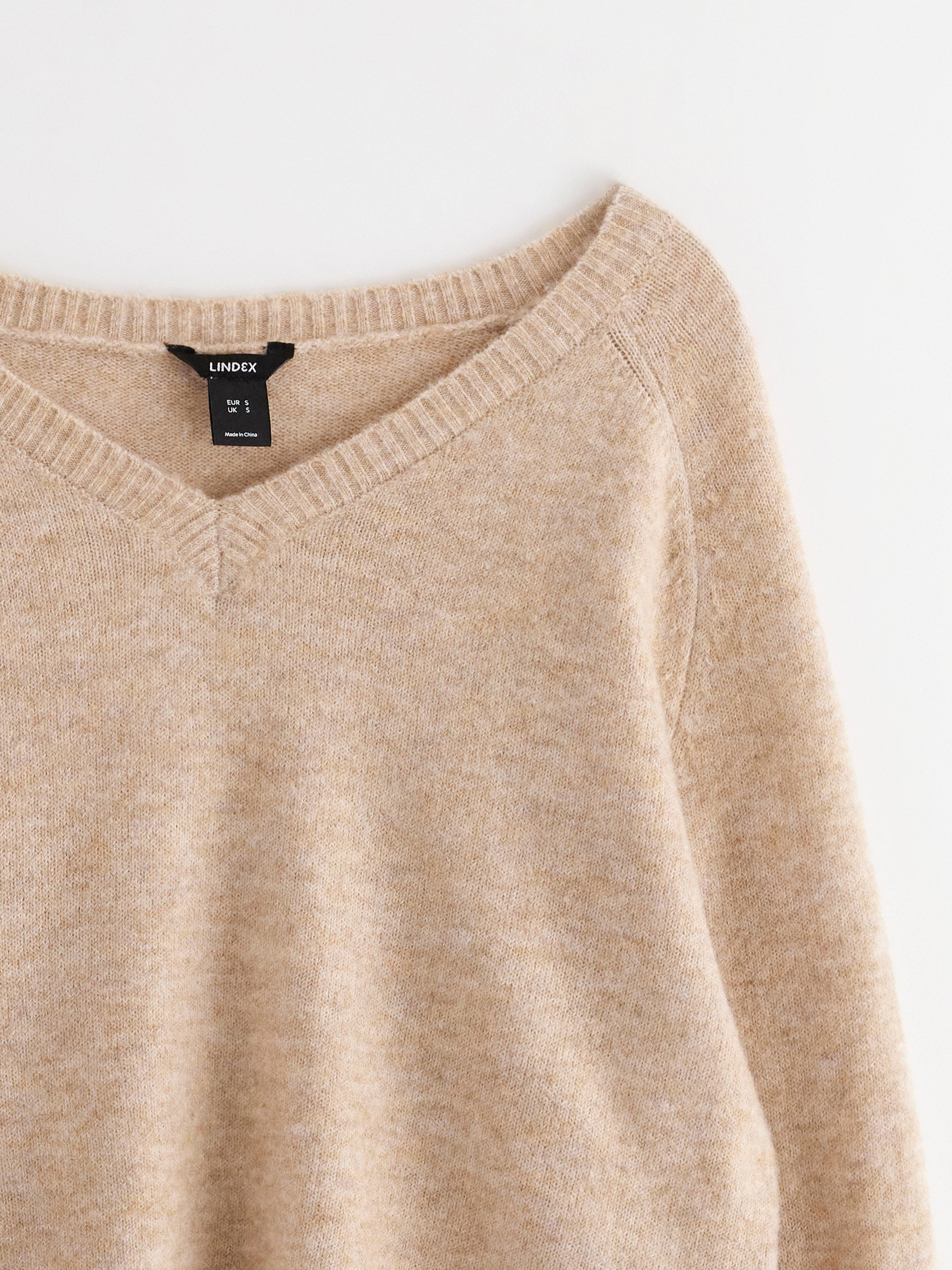 Sweater - Womens Wear - Beige