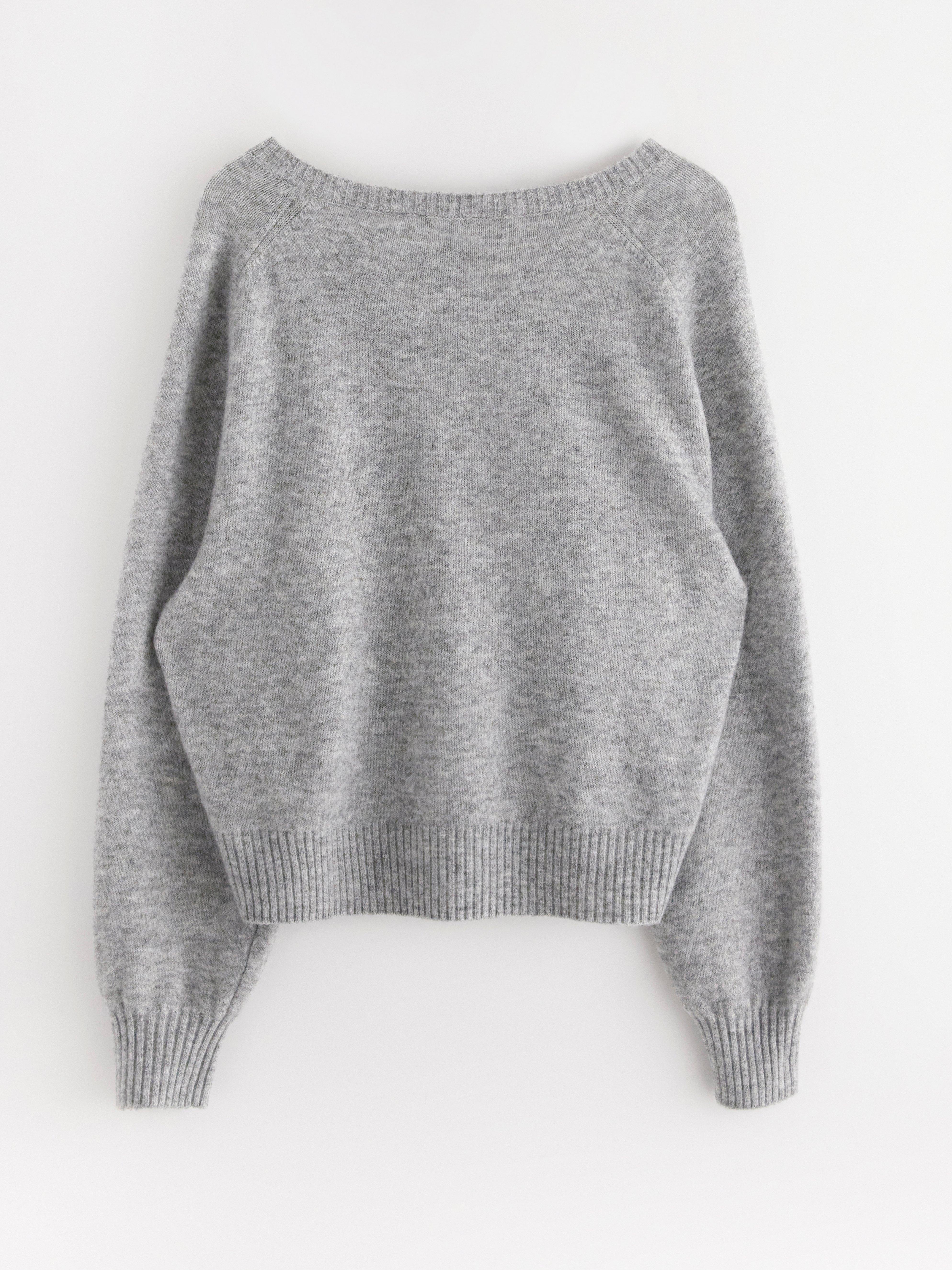 Sweater - Womens Wear - Grey