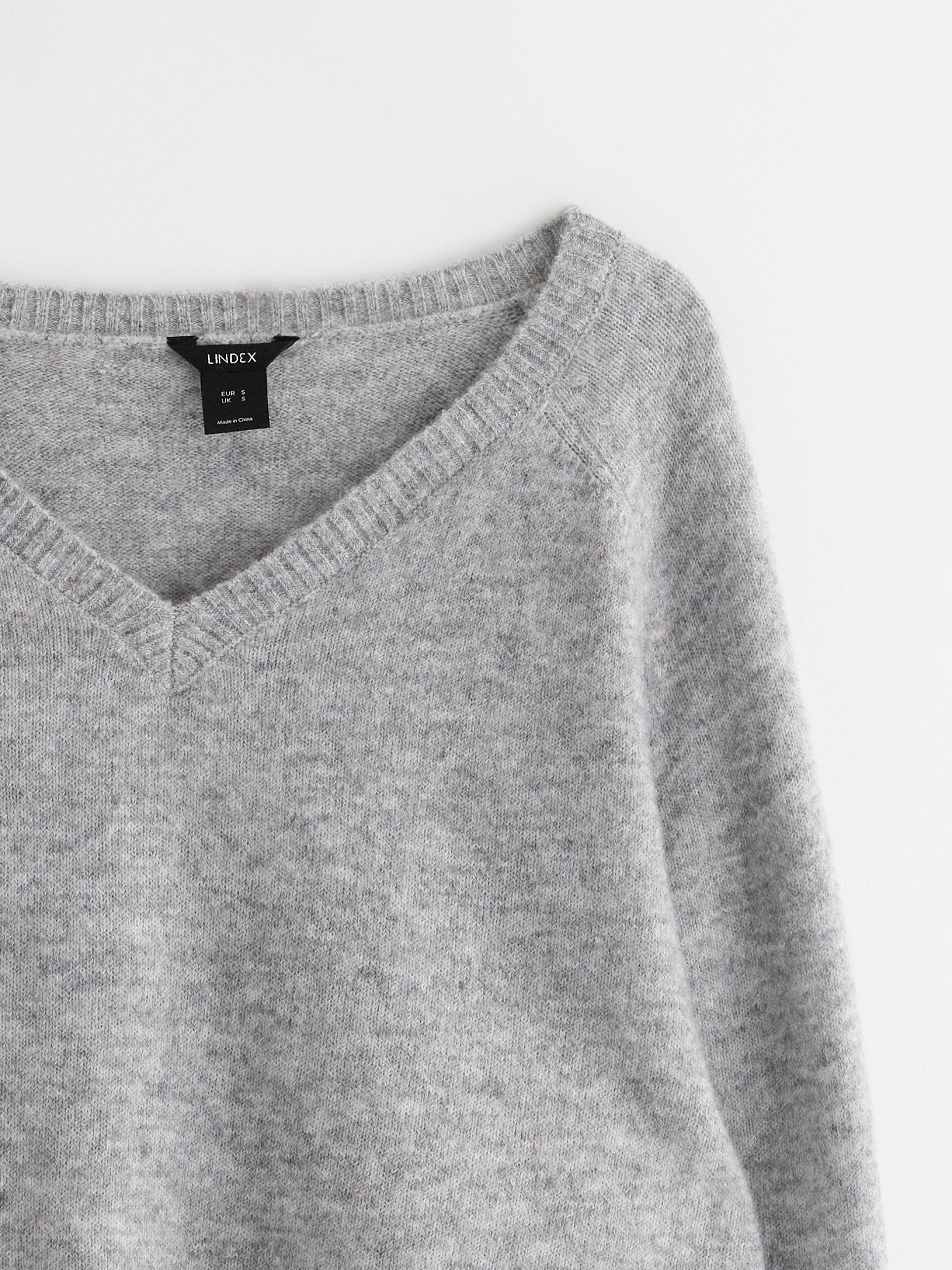 Sweater - Womens Wear - Grey