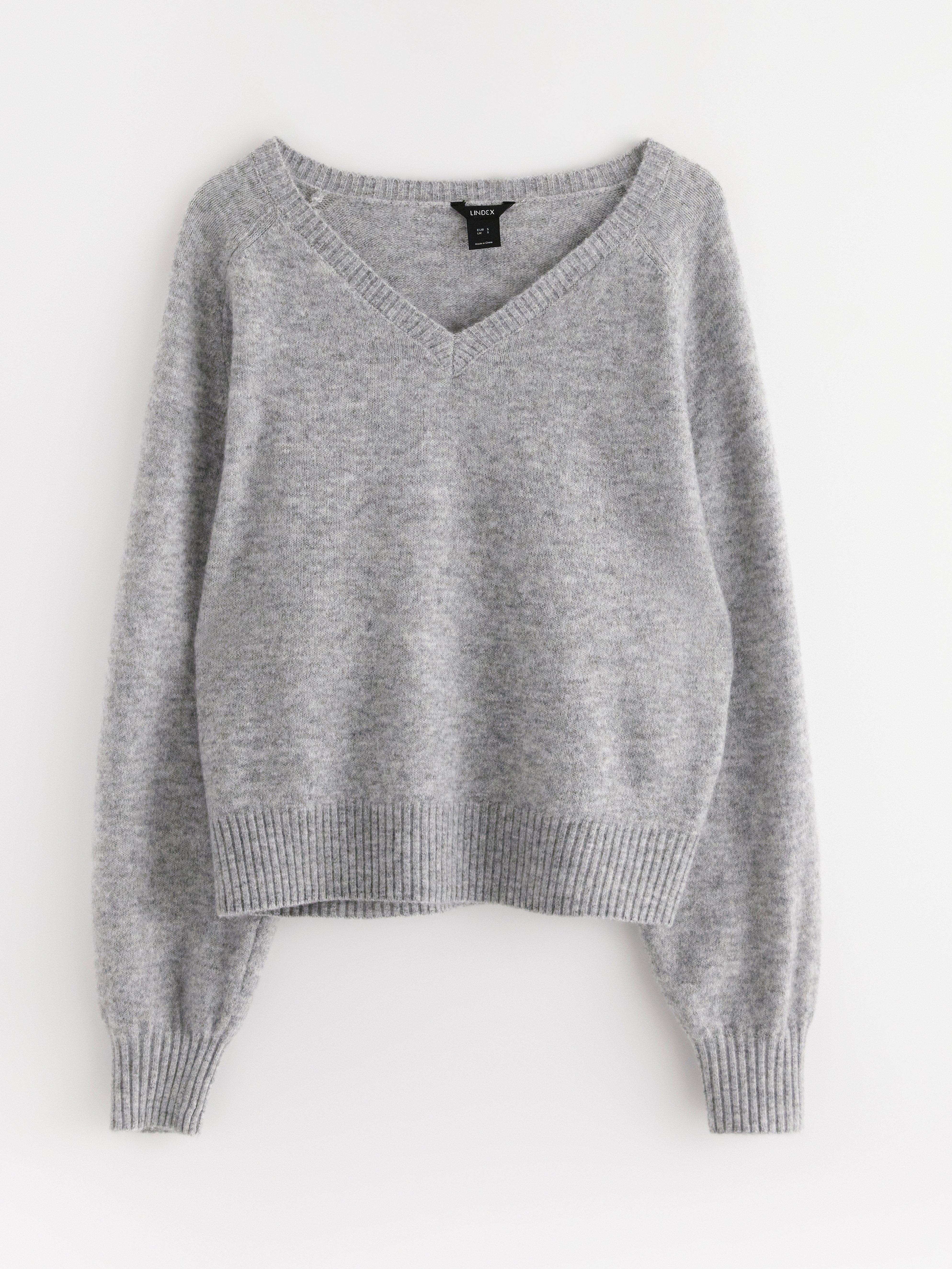 Sweater - Womens Wear - Grey