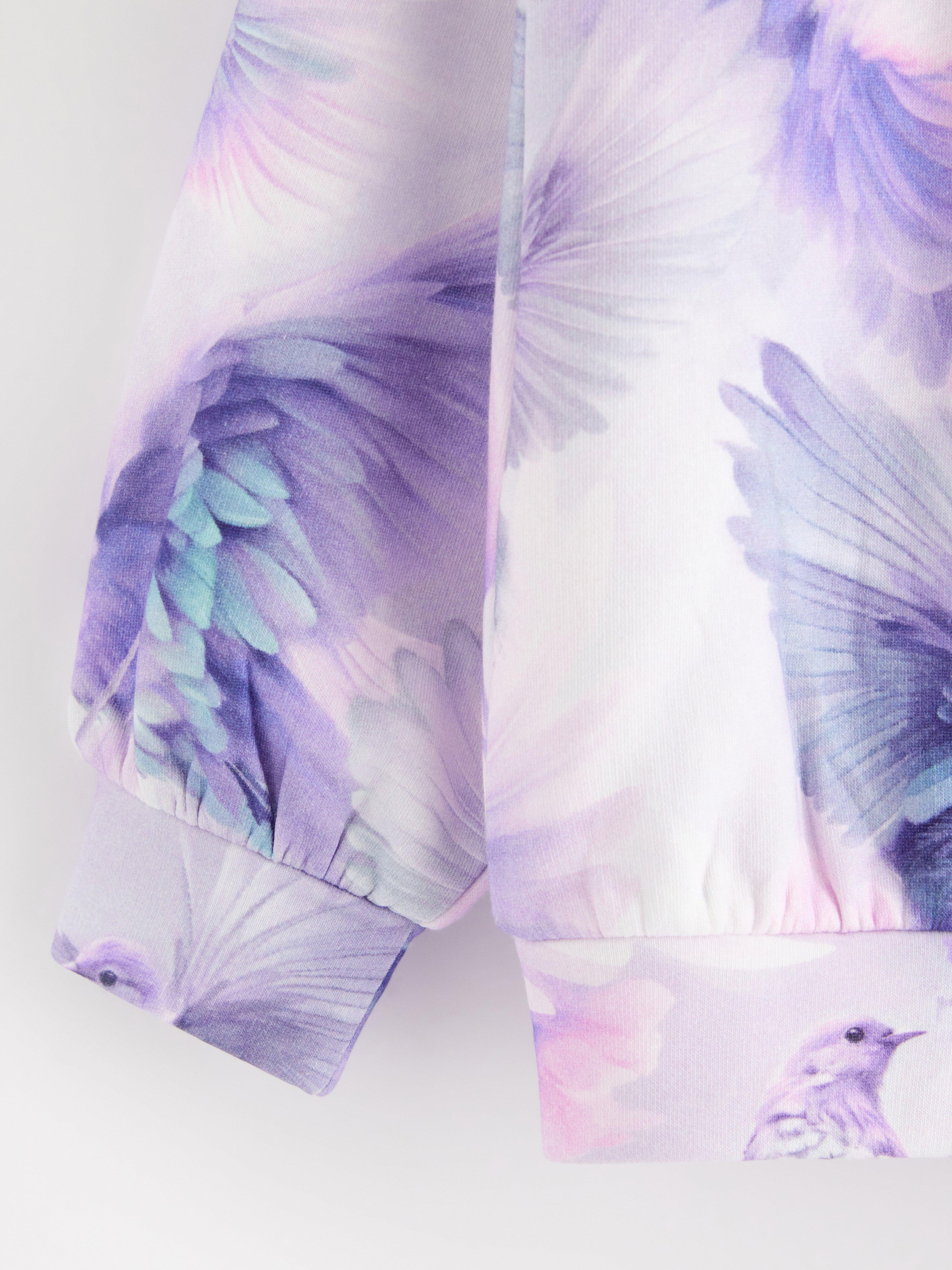 Hooded Sweatshirt - Kids Wear - Lilac