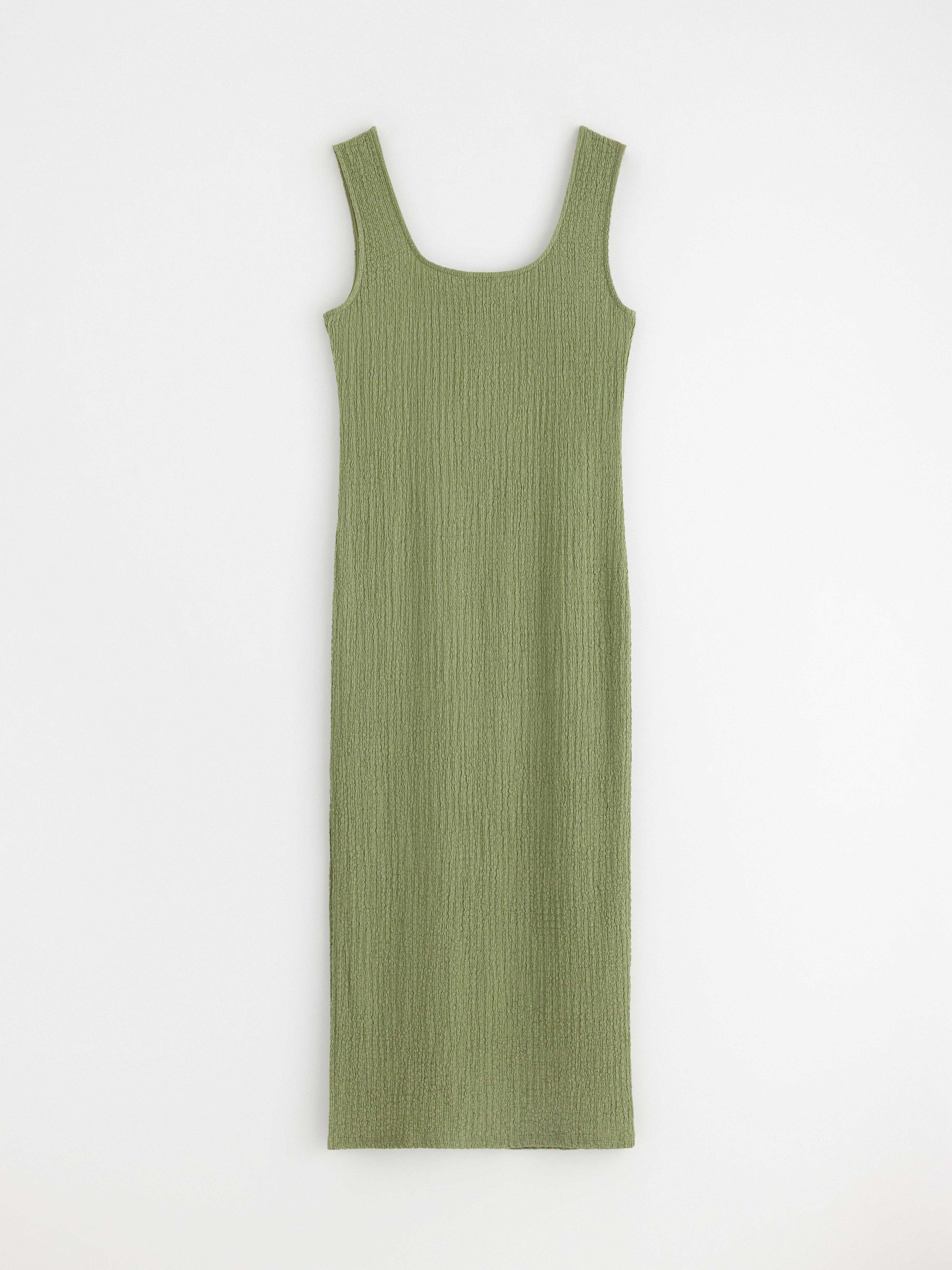Bodycon dress - Womens Wear - Green
