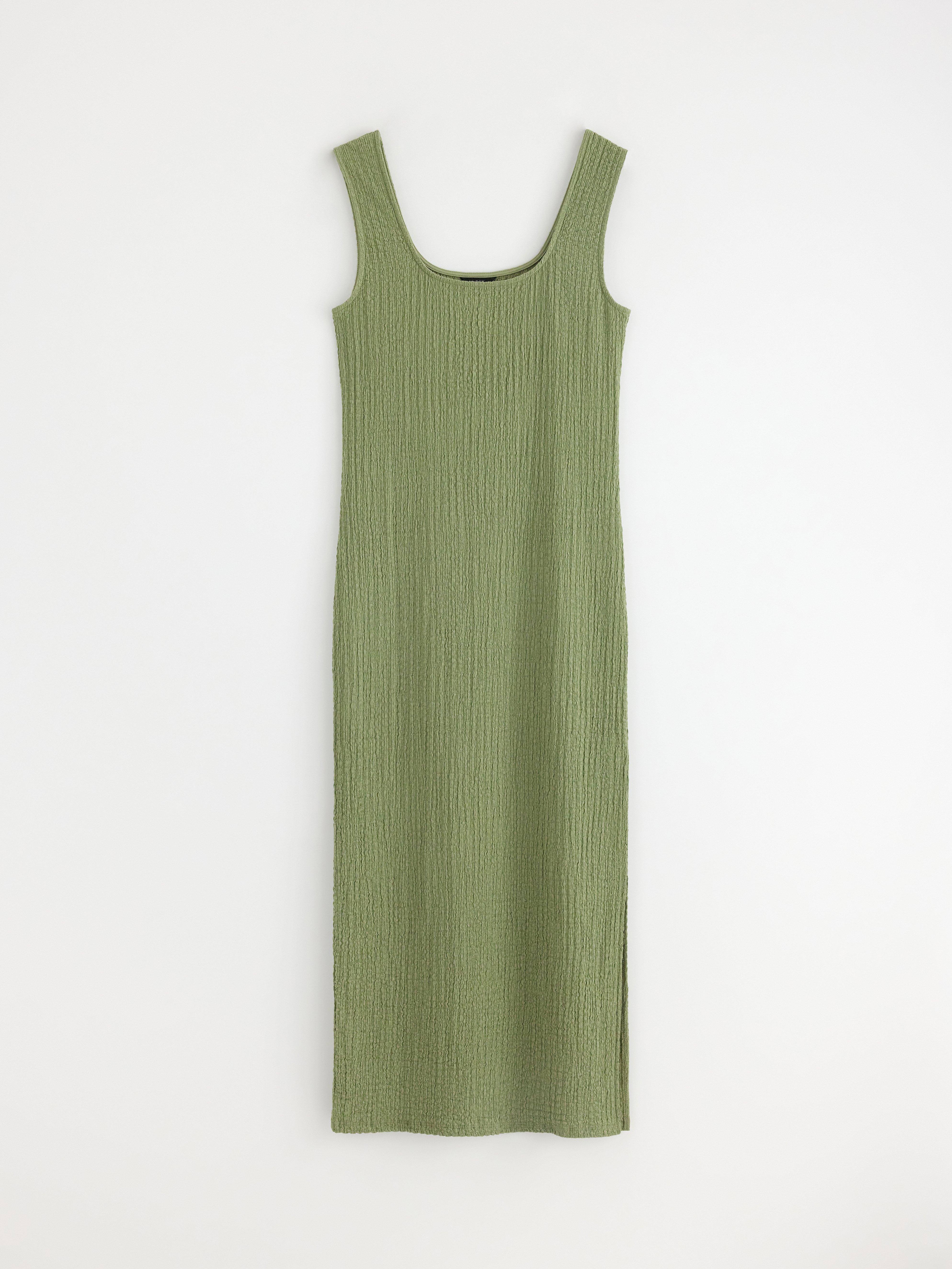 Bodycon-kjole - Dame - Grønn