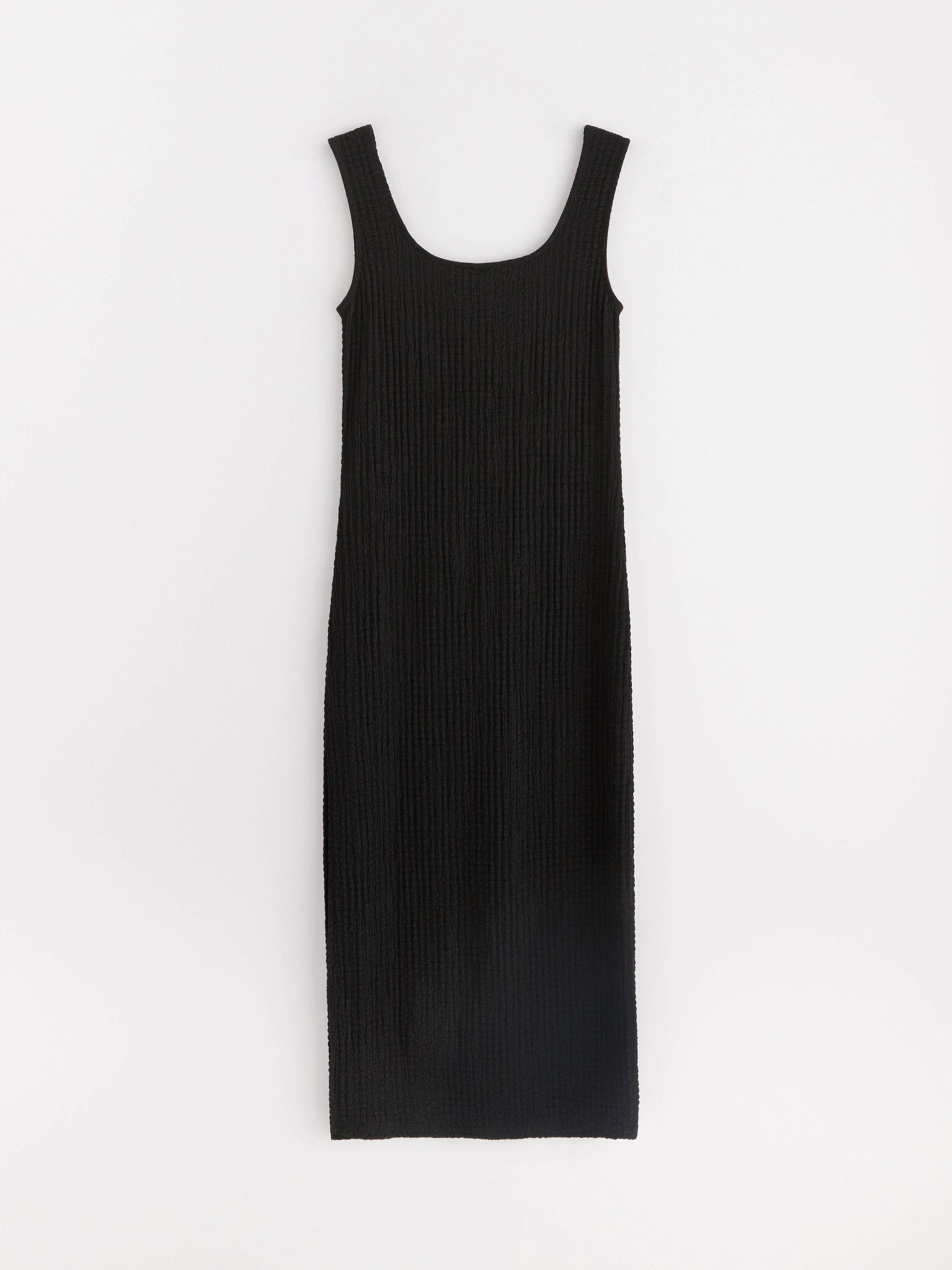 Bodycon-kjole - Dame - Svart