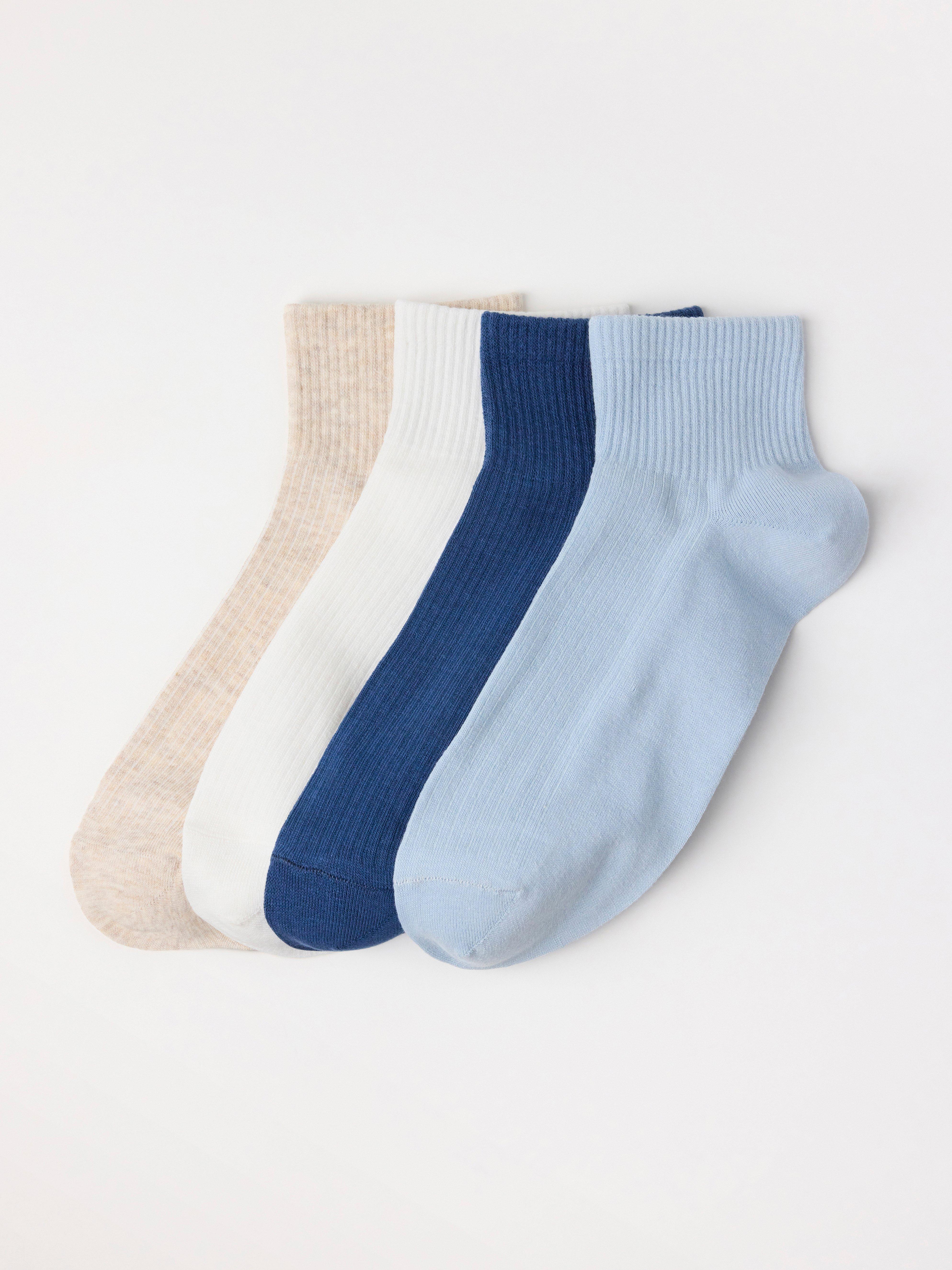 High ankle sock - Lingerie - Blue