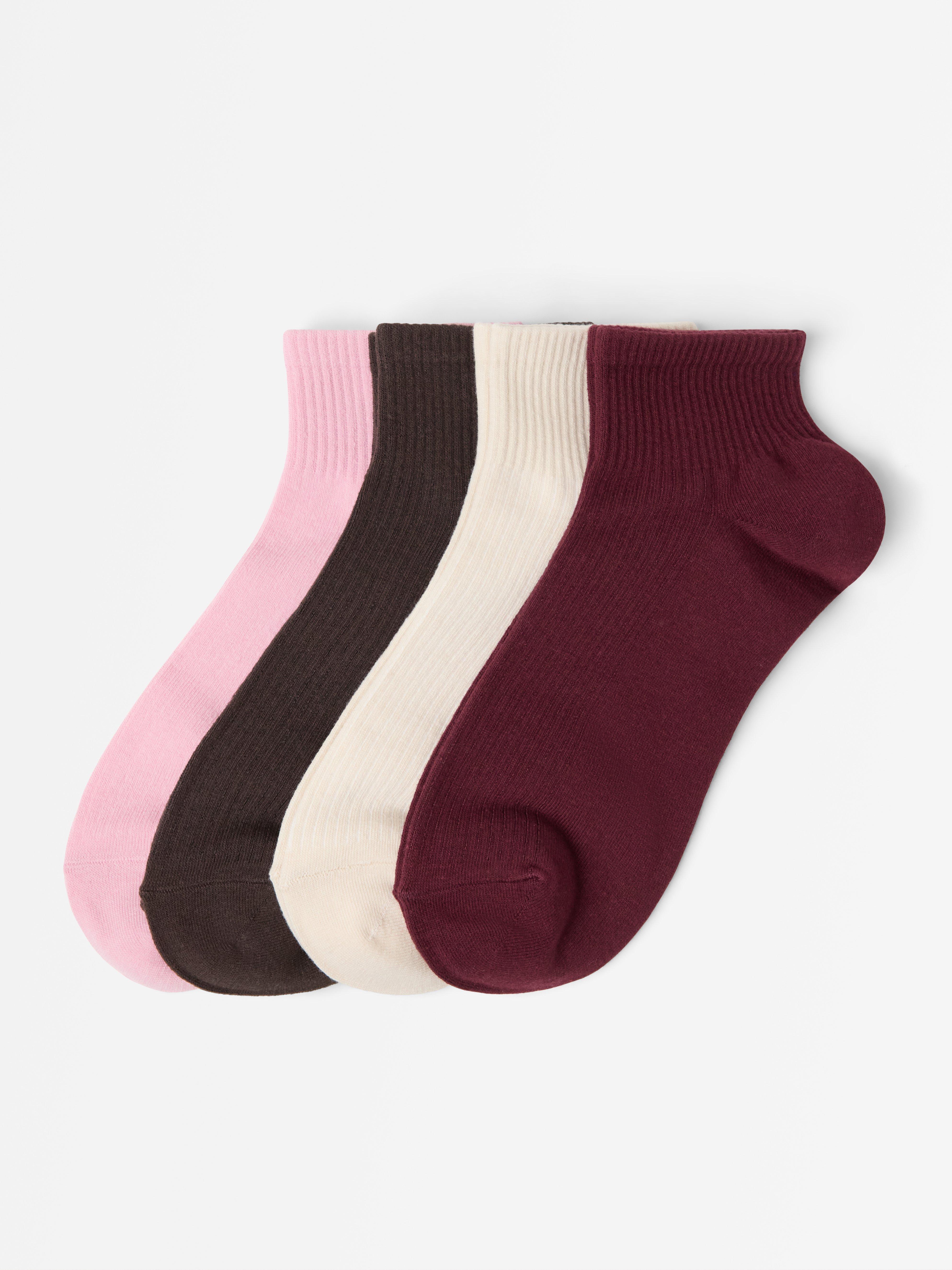 Vysoké členkové ponožky - Spodná bielizeň - Ružová