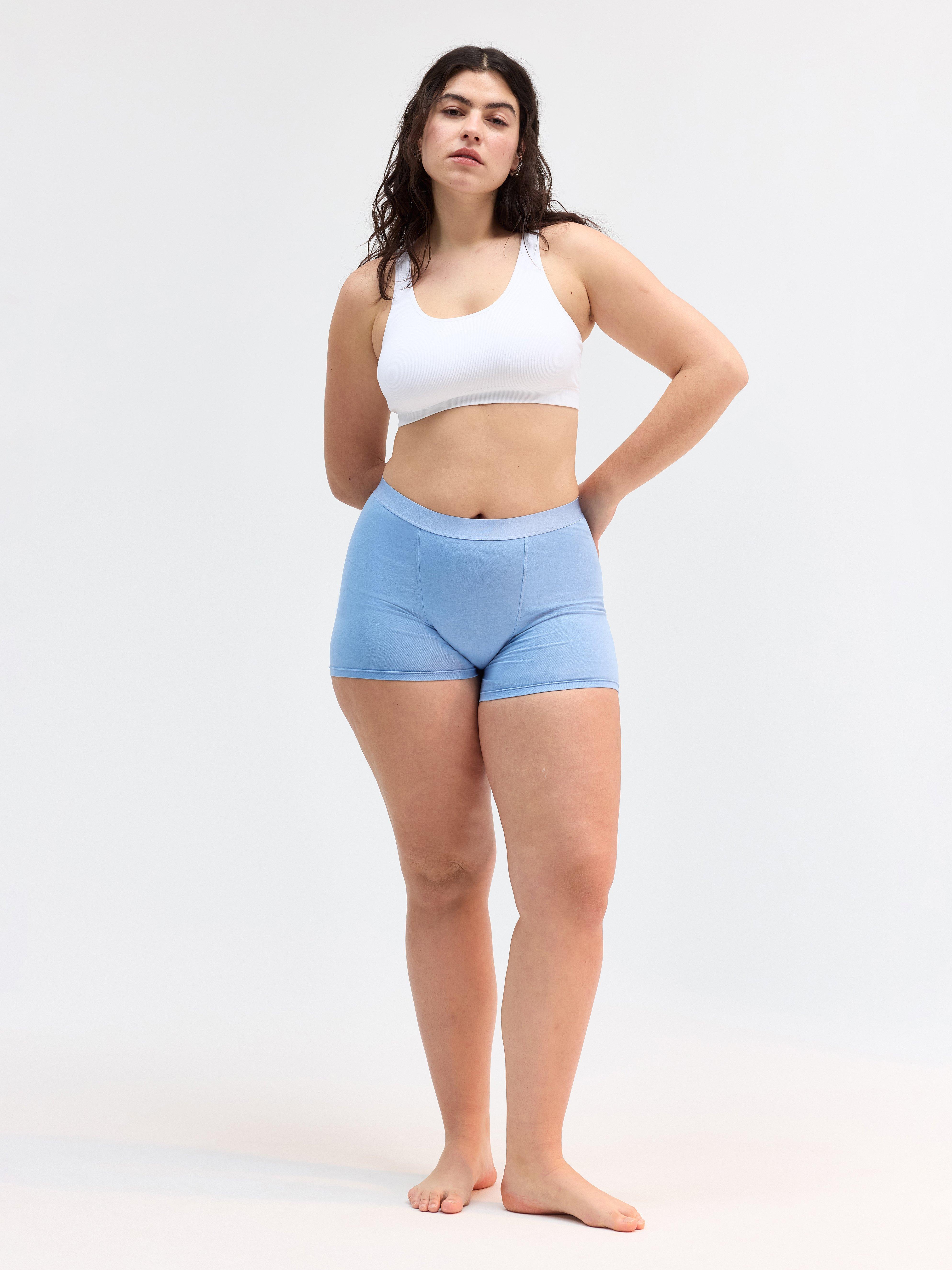 Period Proof Underwear - Female Engineering - Blue