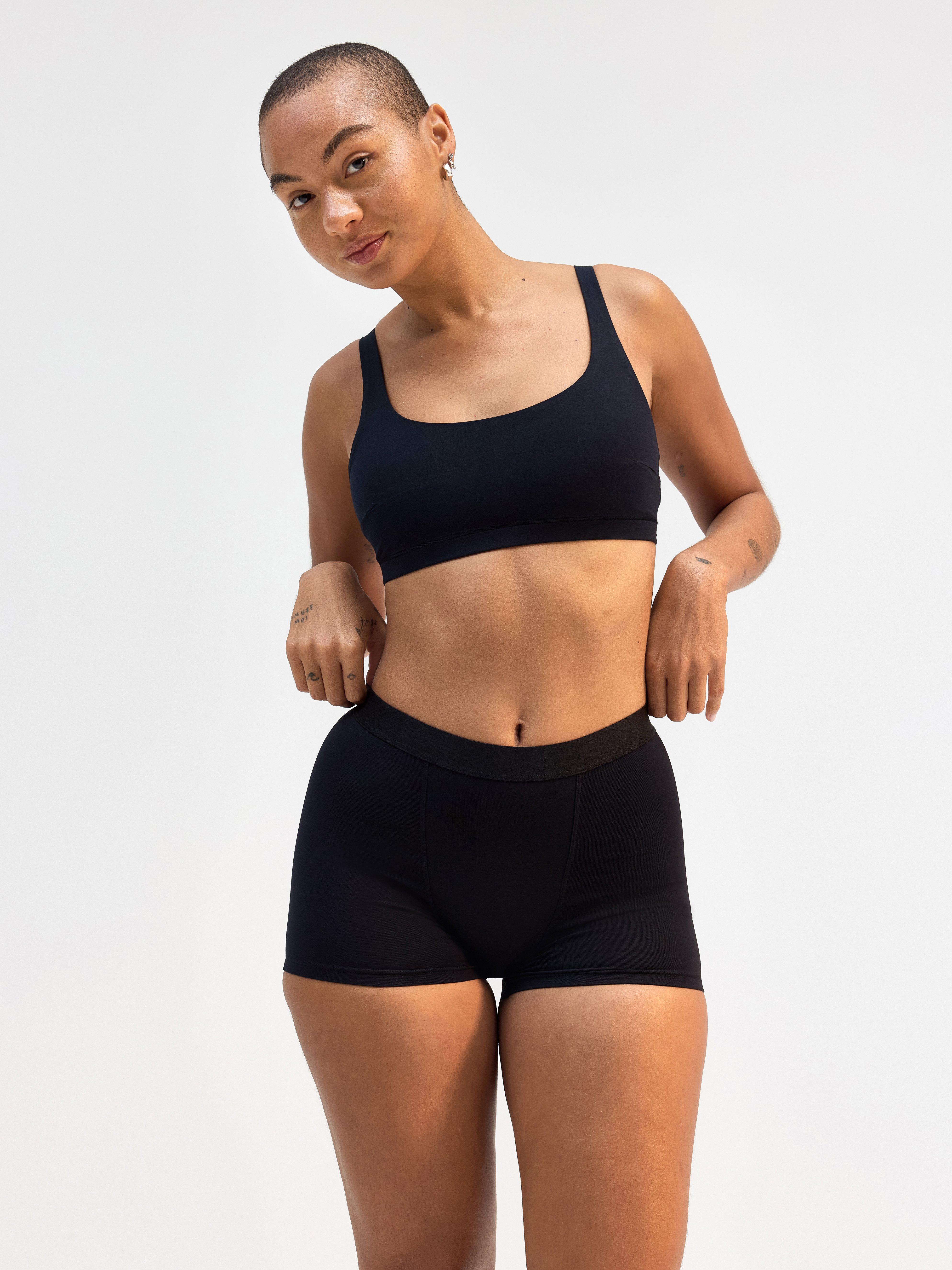 Period panty with super absorbency – boxer – Female Engineering