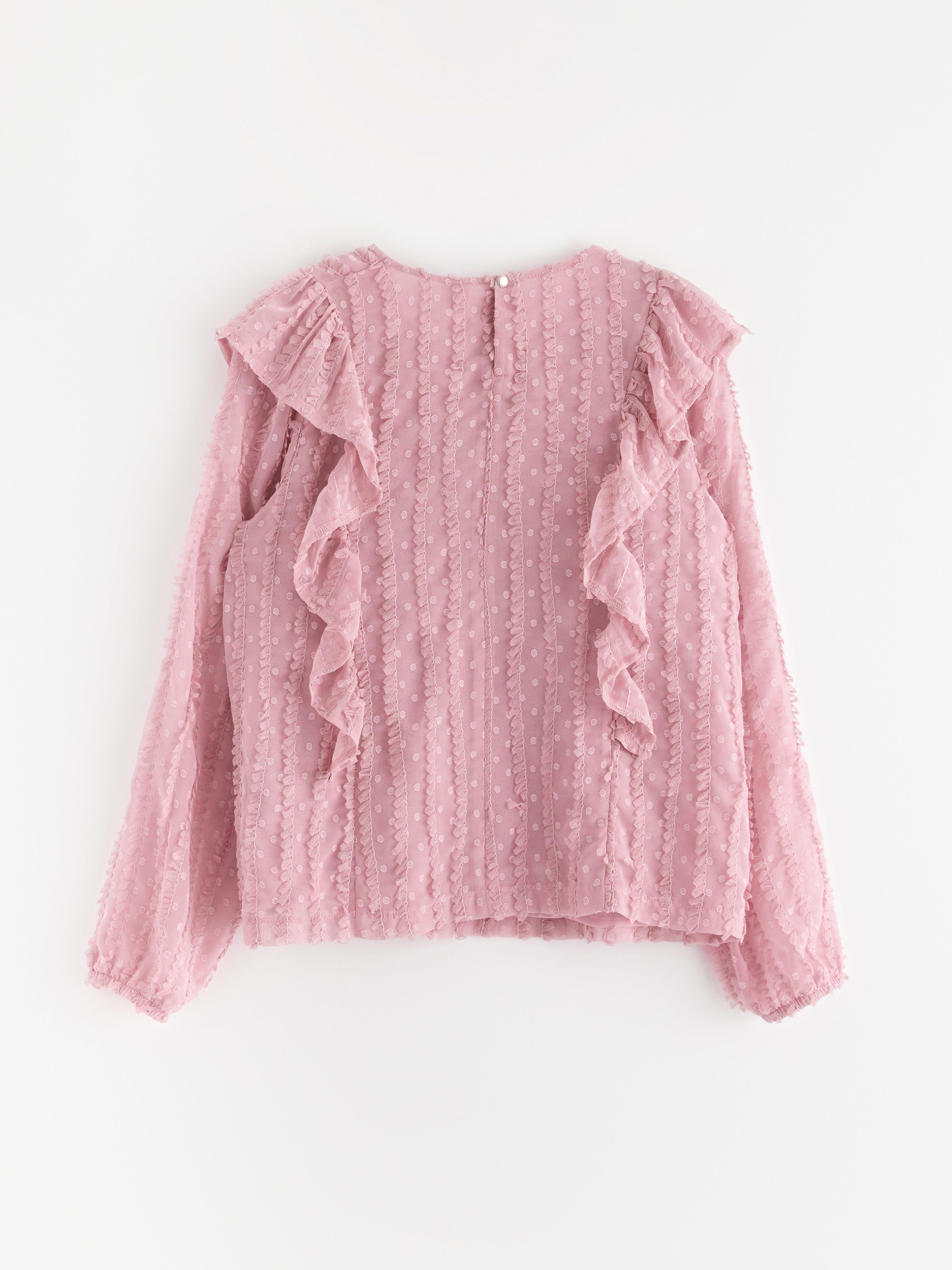 Blouse - Kids Wear - Lilac