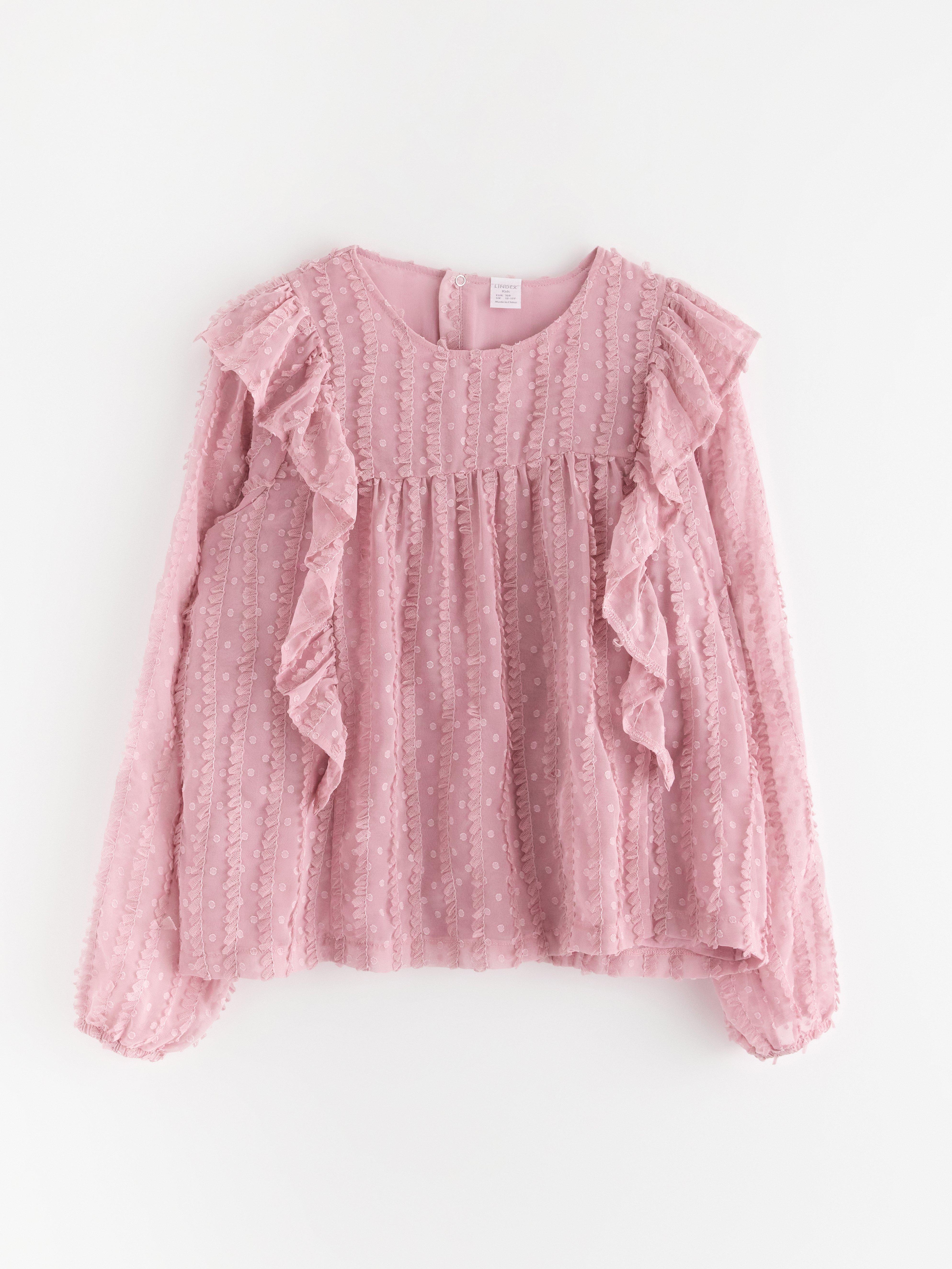 Blouse - Kids Wear - Lilac