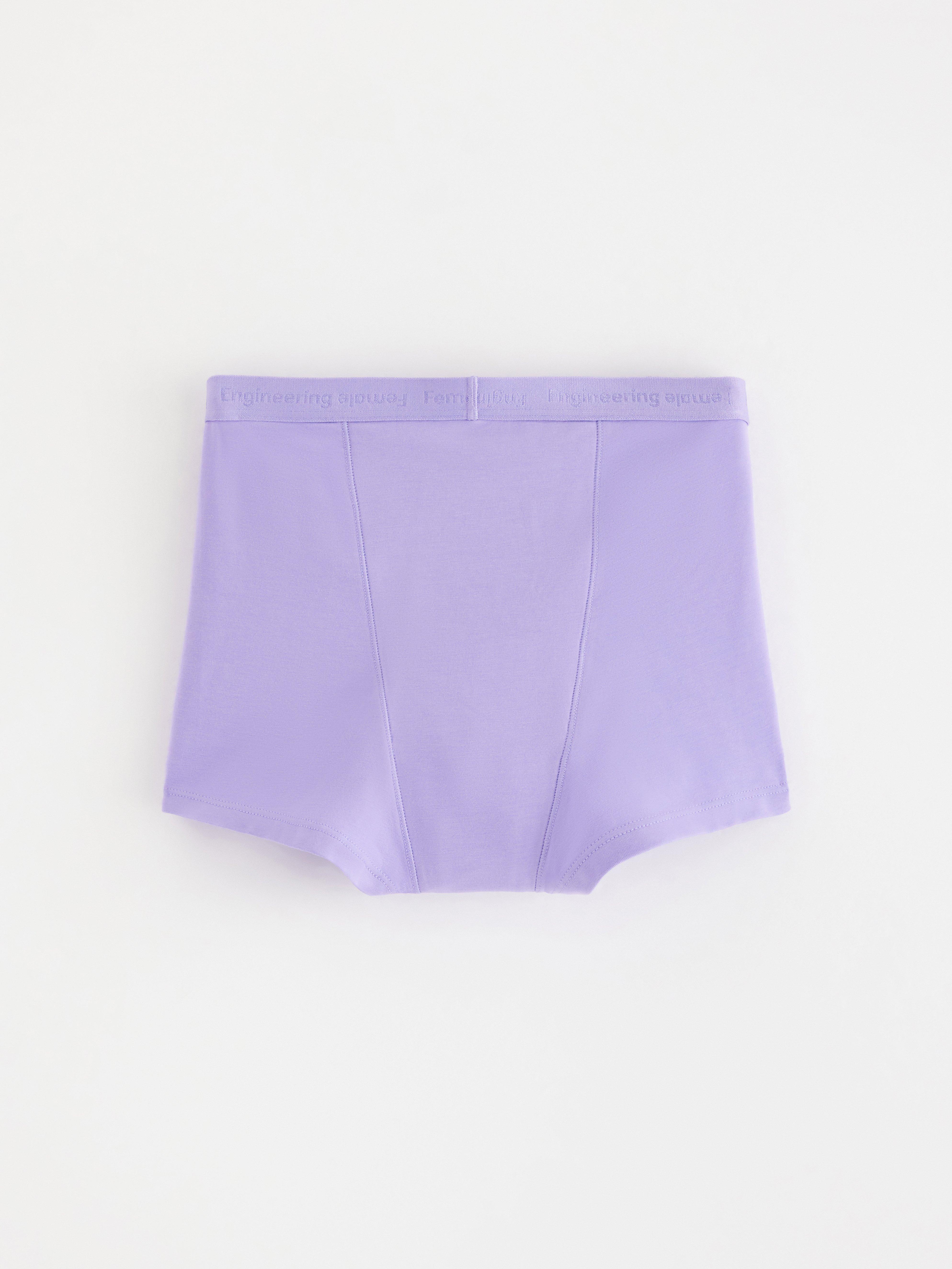 Period Proof Underwear - Female Engineering - Lilac