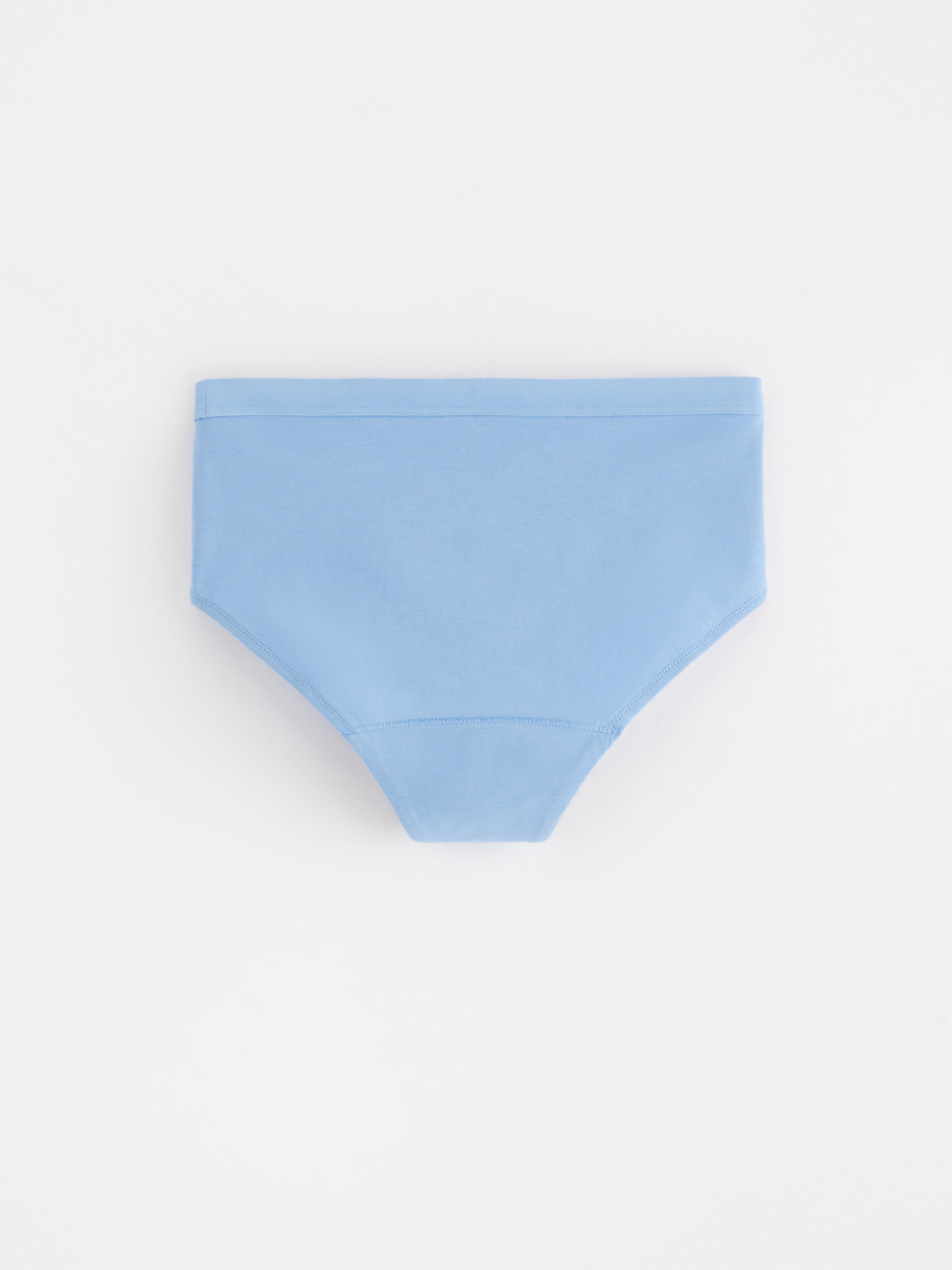 Period Proof Underwear - Female Engineering - Blue