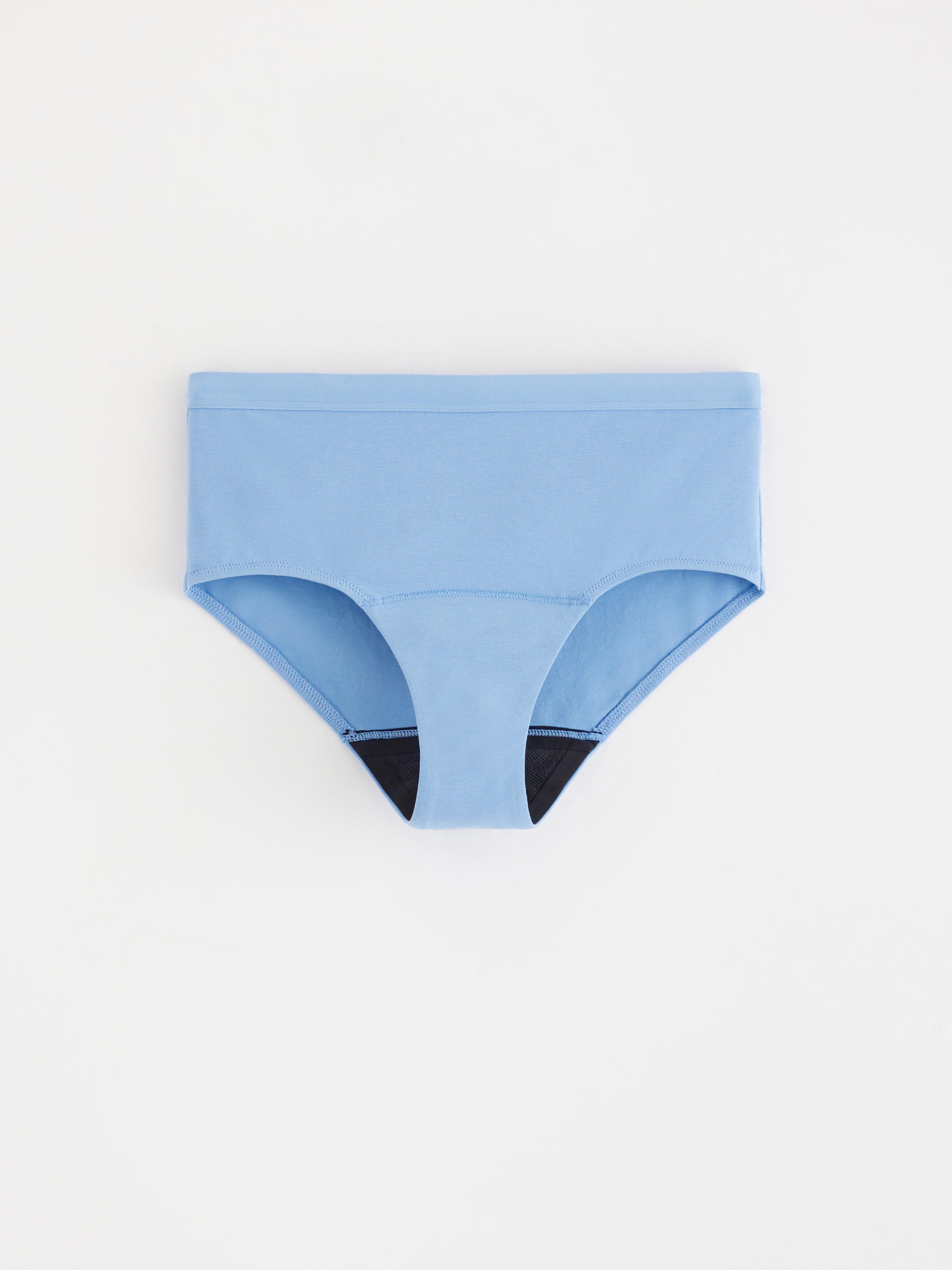 Menstruační spodní prádlo - Female Engineering - Modrá