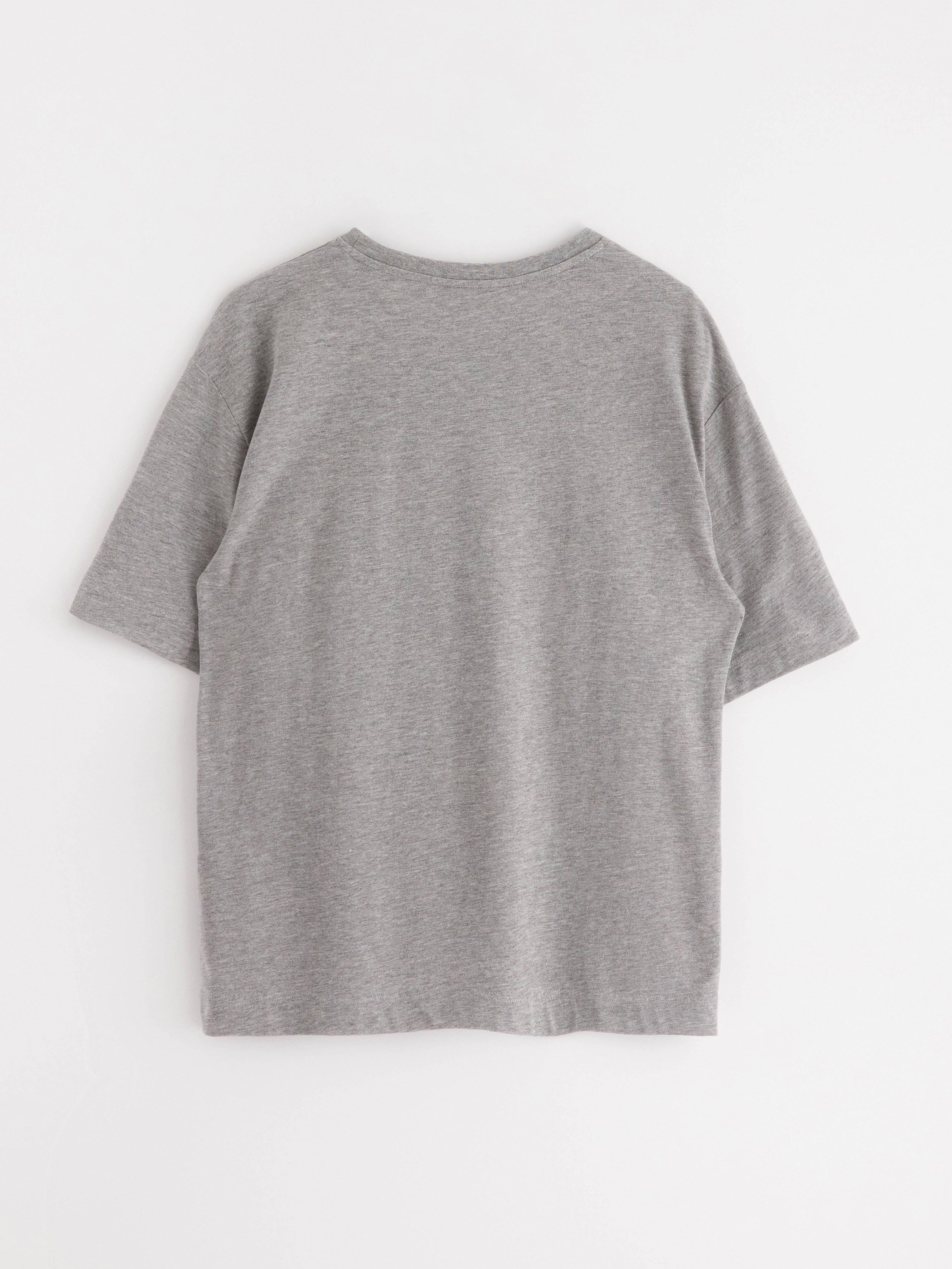 T-shirt - Womens Wear - Grey
