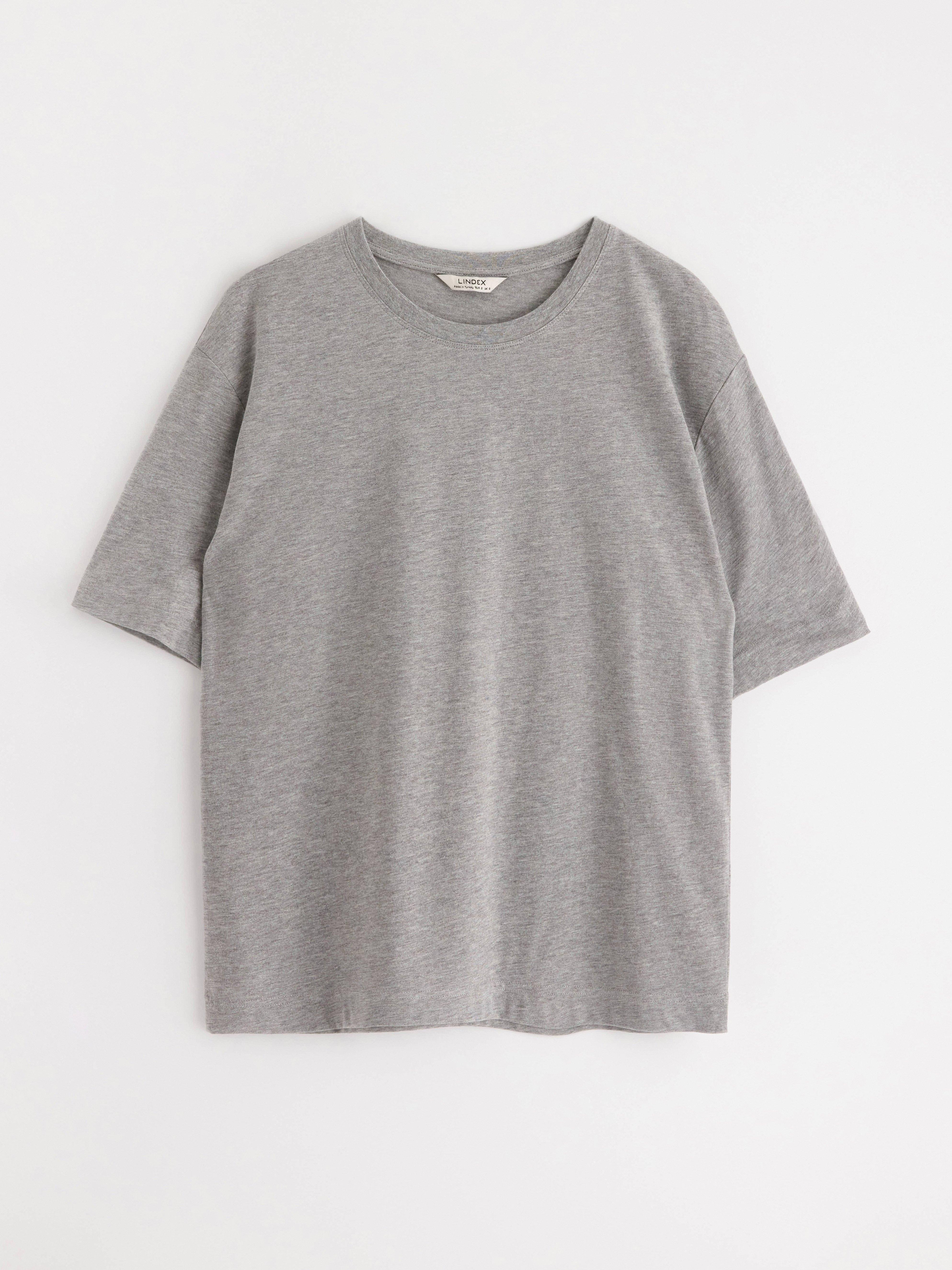 T-shirt - Dame - Grå