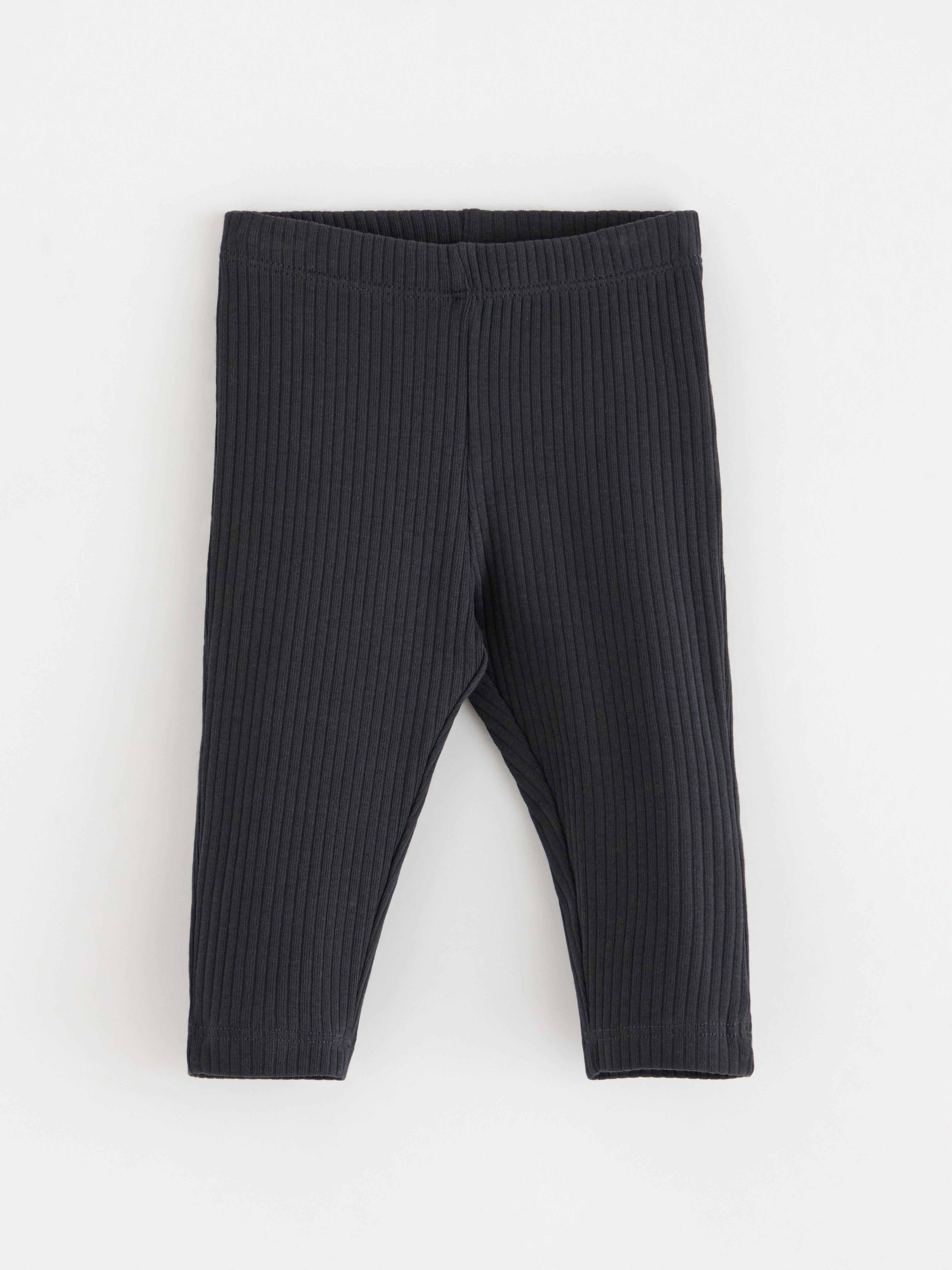 Leggings - Kids Wear - Black