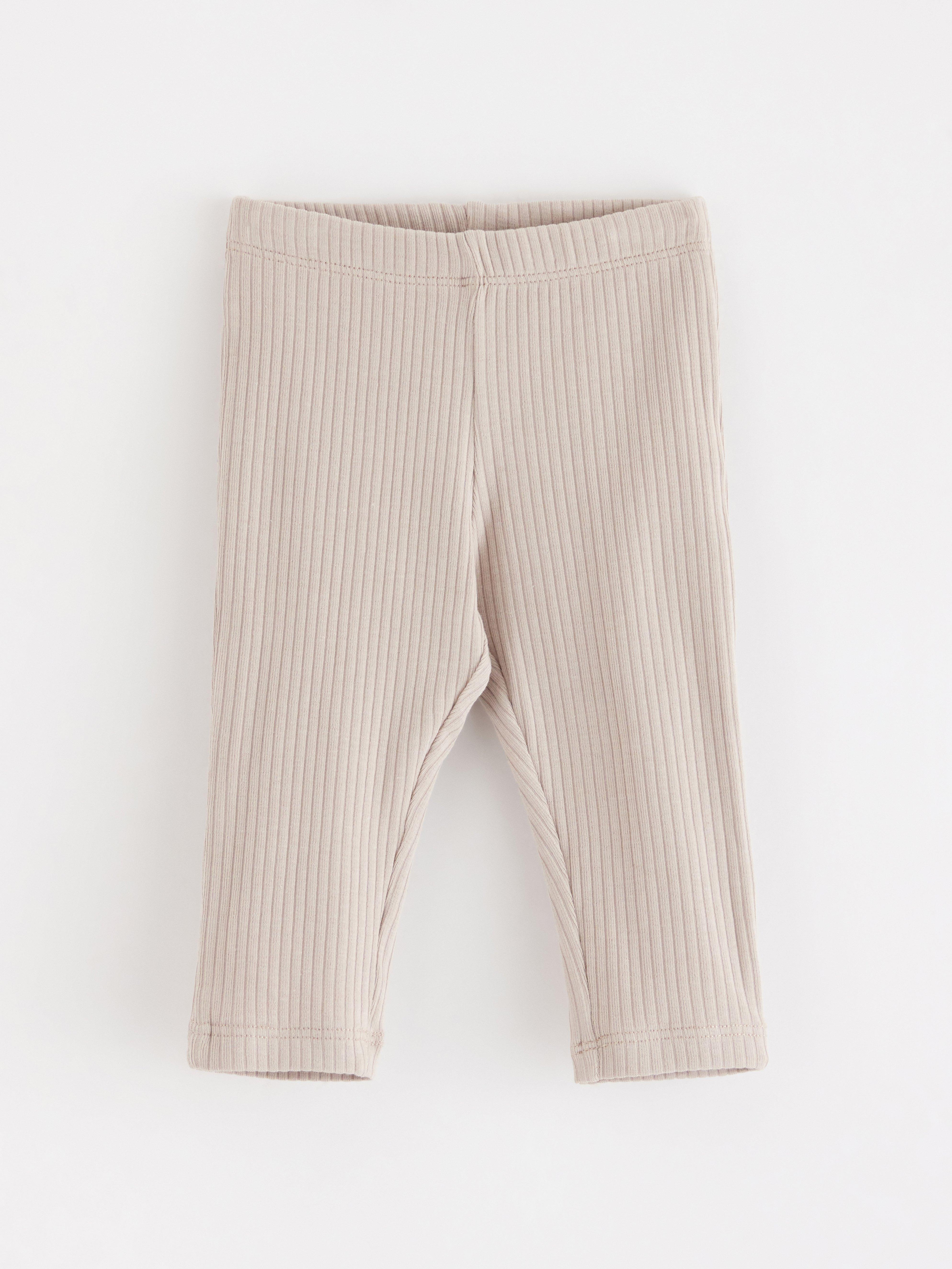 Leggings - Børn - Grå