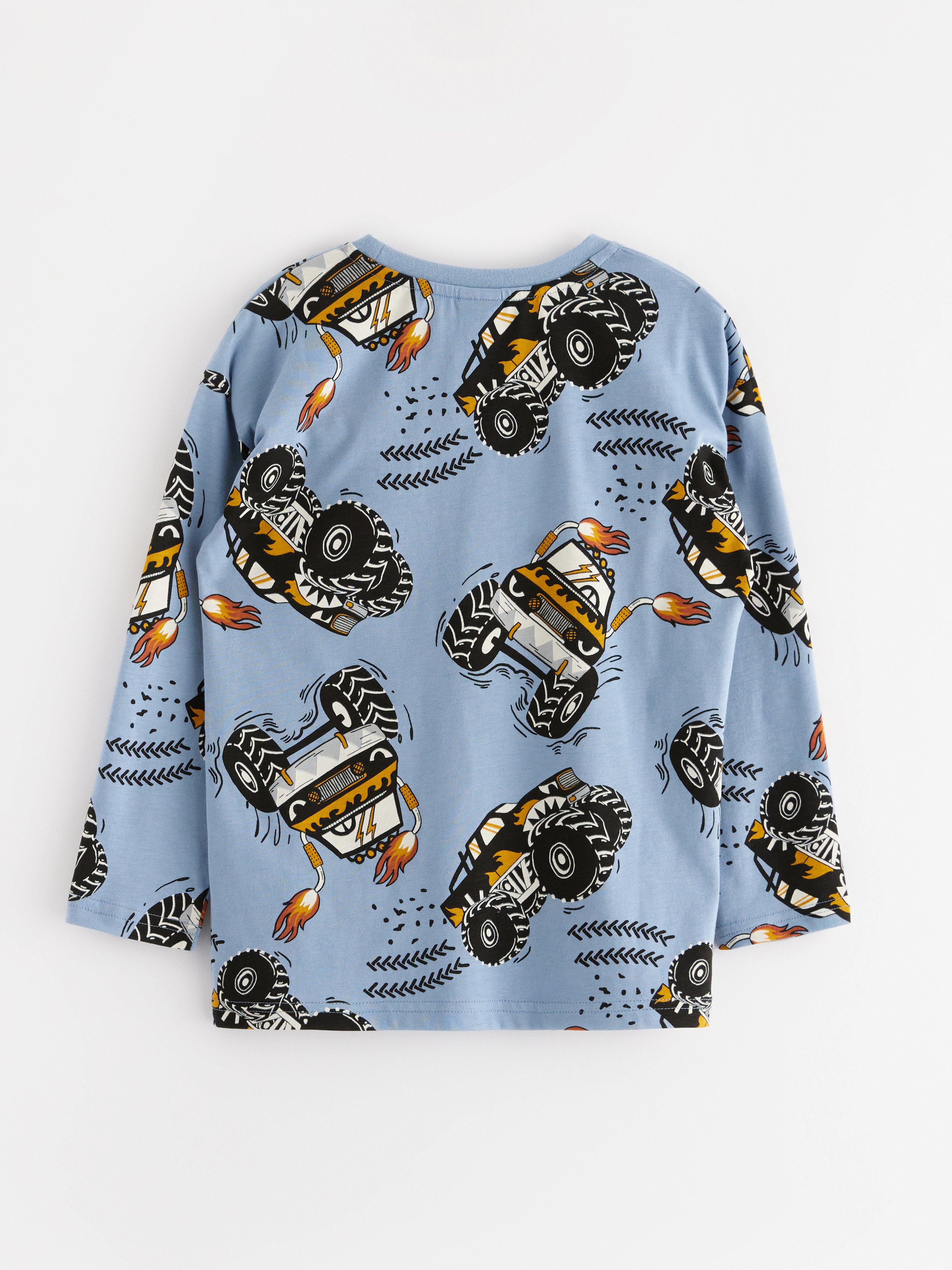 Top - Kids Wear - Blue