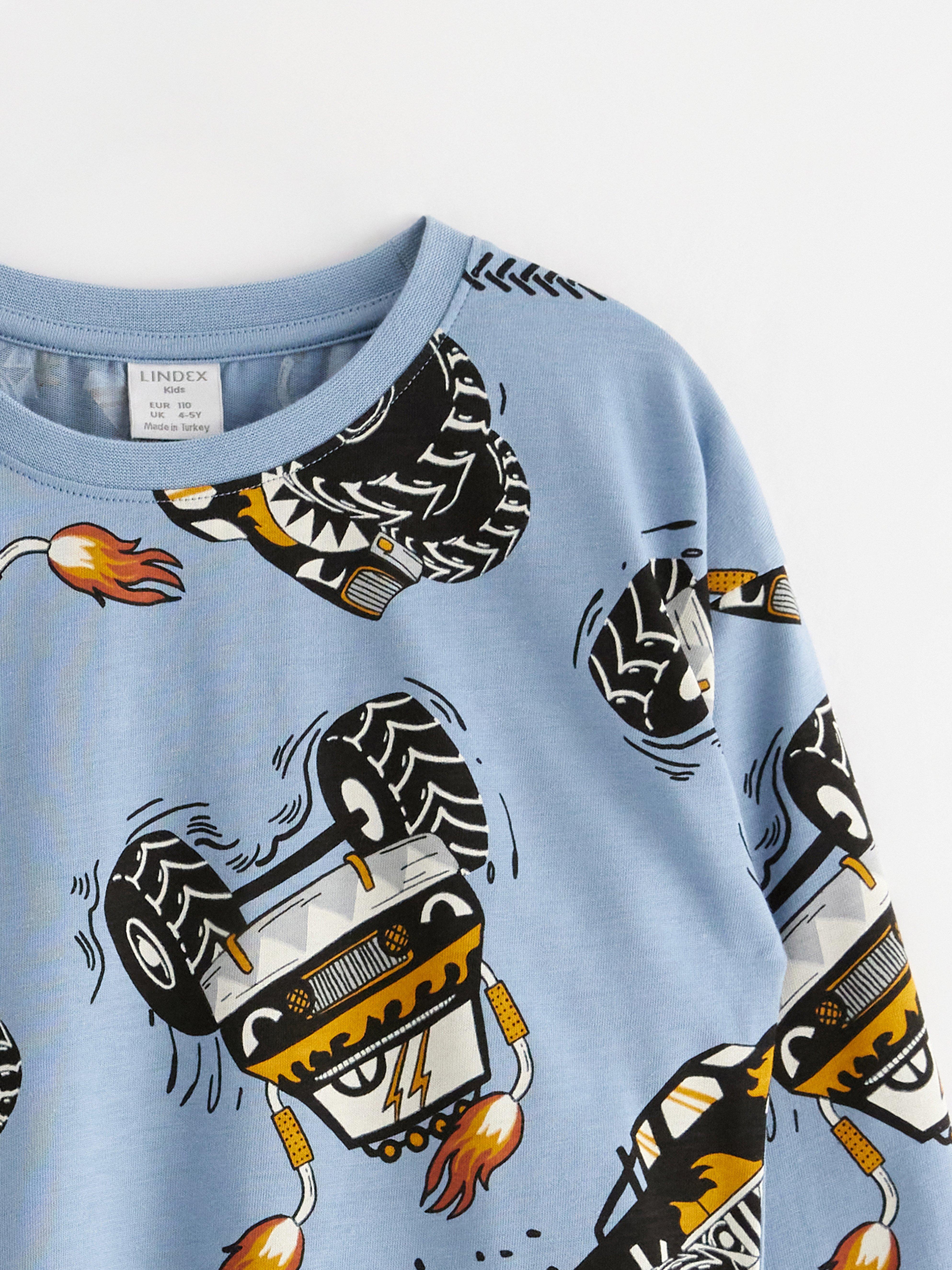 Top - Kids Wear - Blue