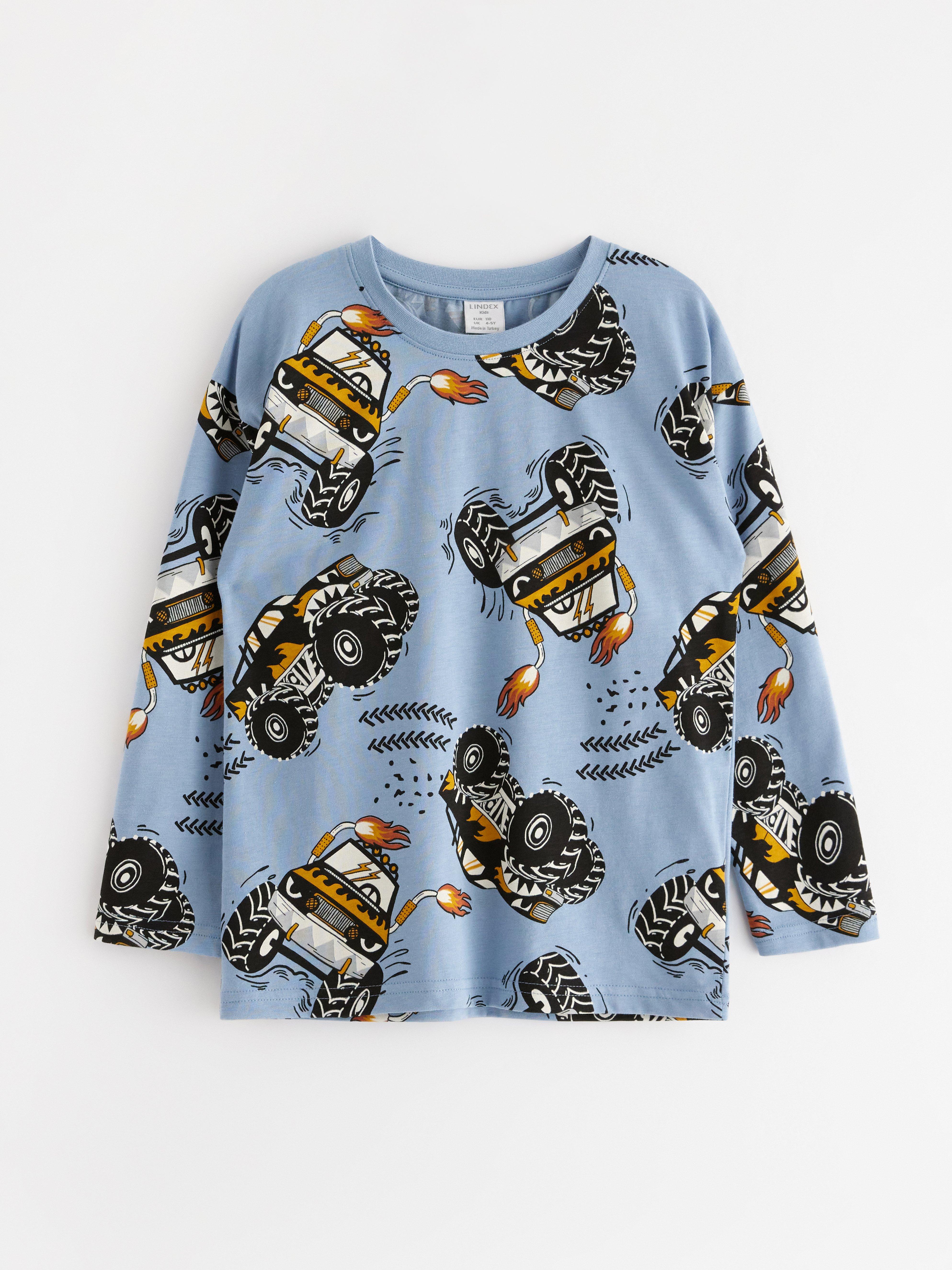 Top - Kids Wear - Blue