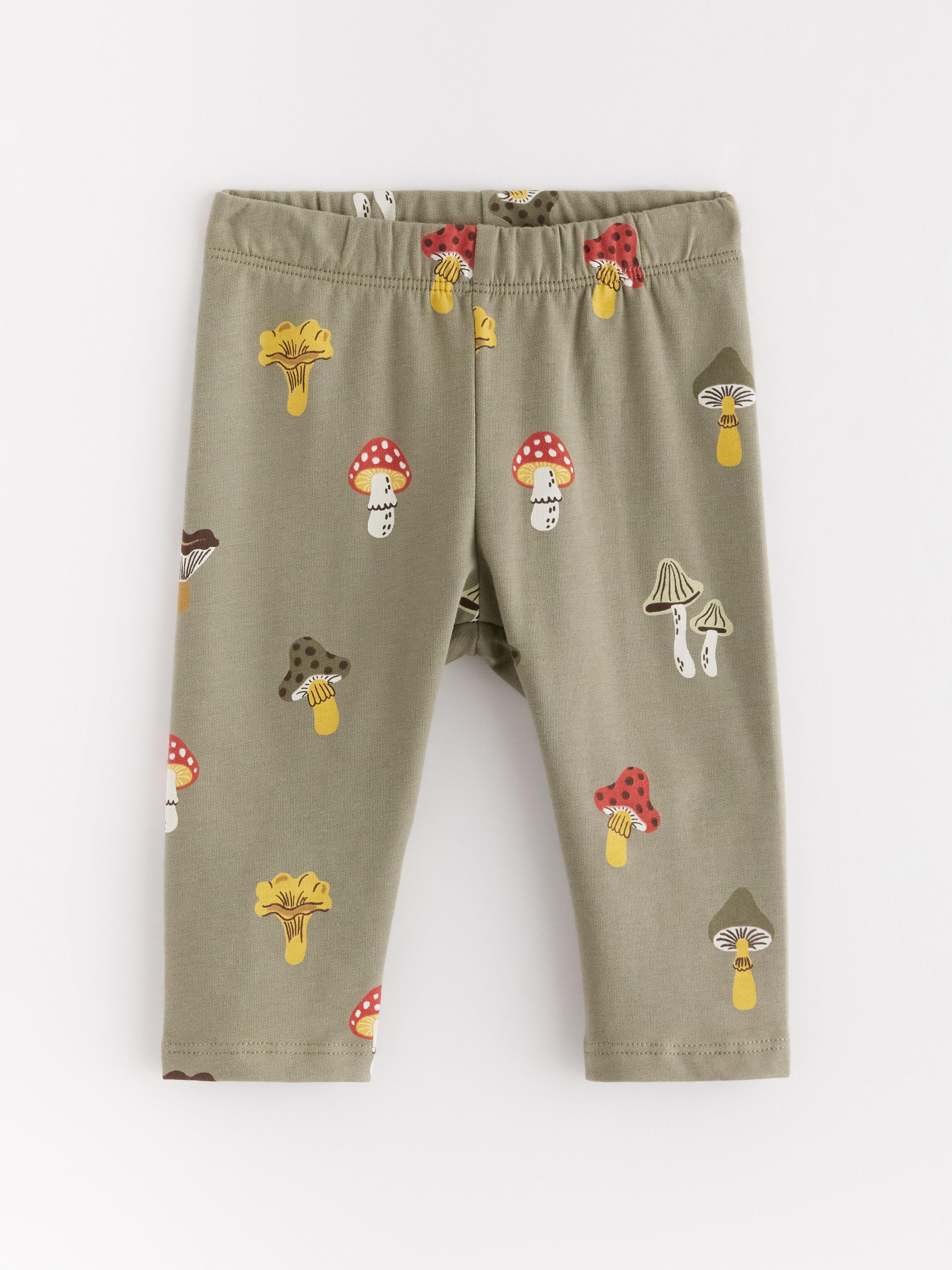 Leggings - Kids Wear - Green