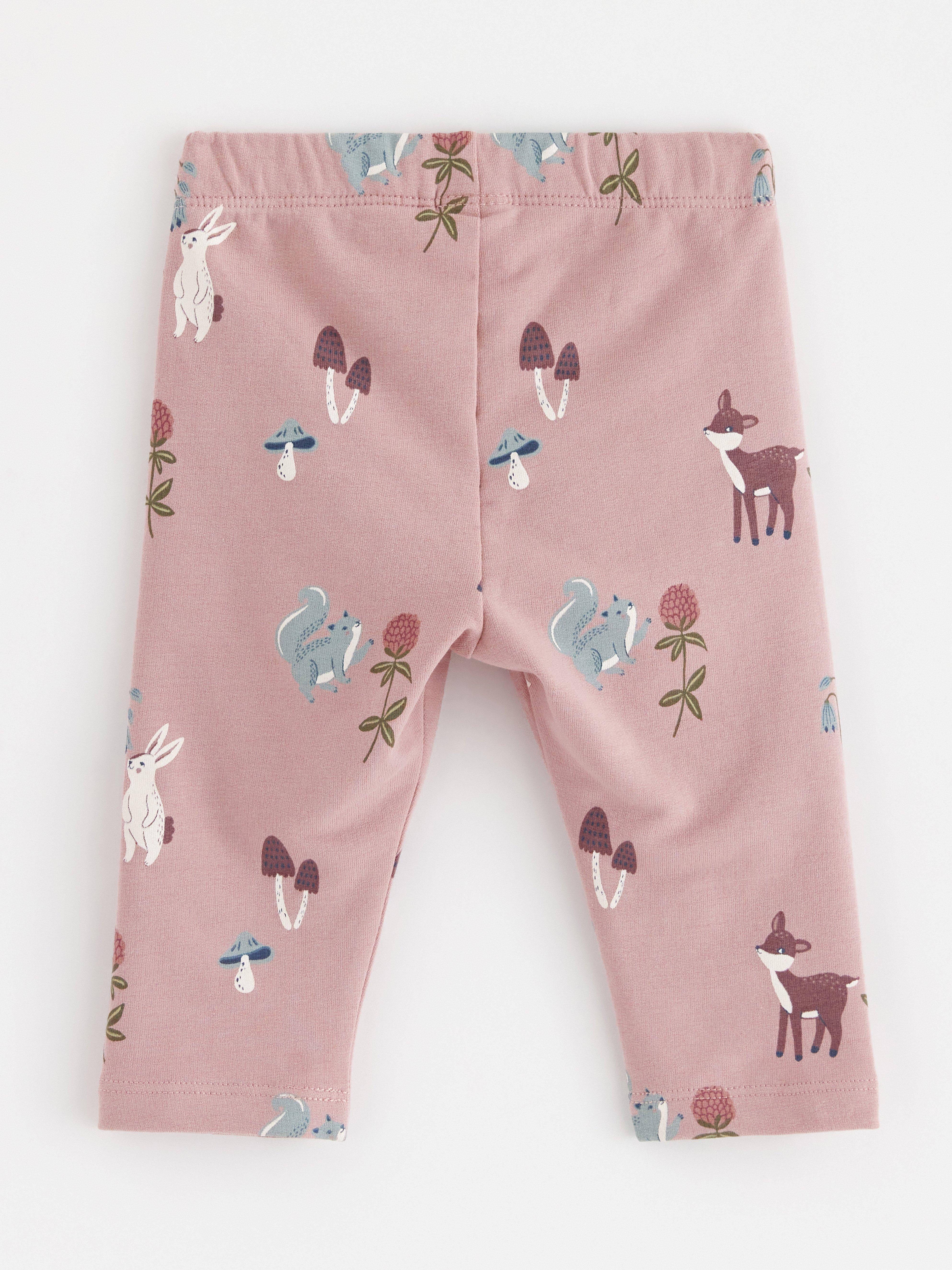 Leggings - Kids Wear - Pink