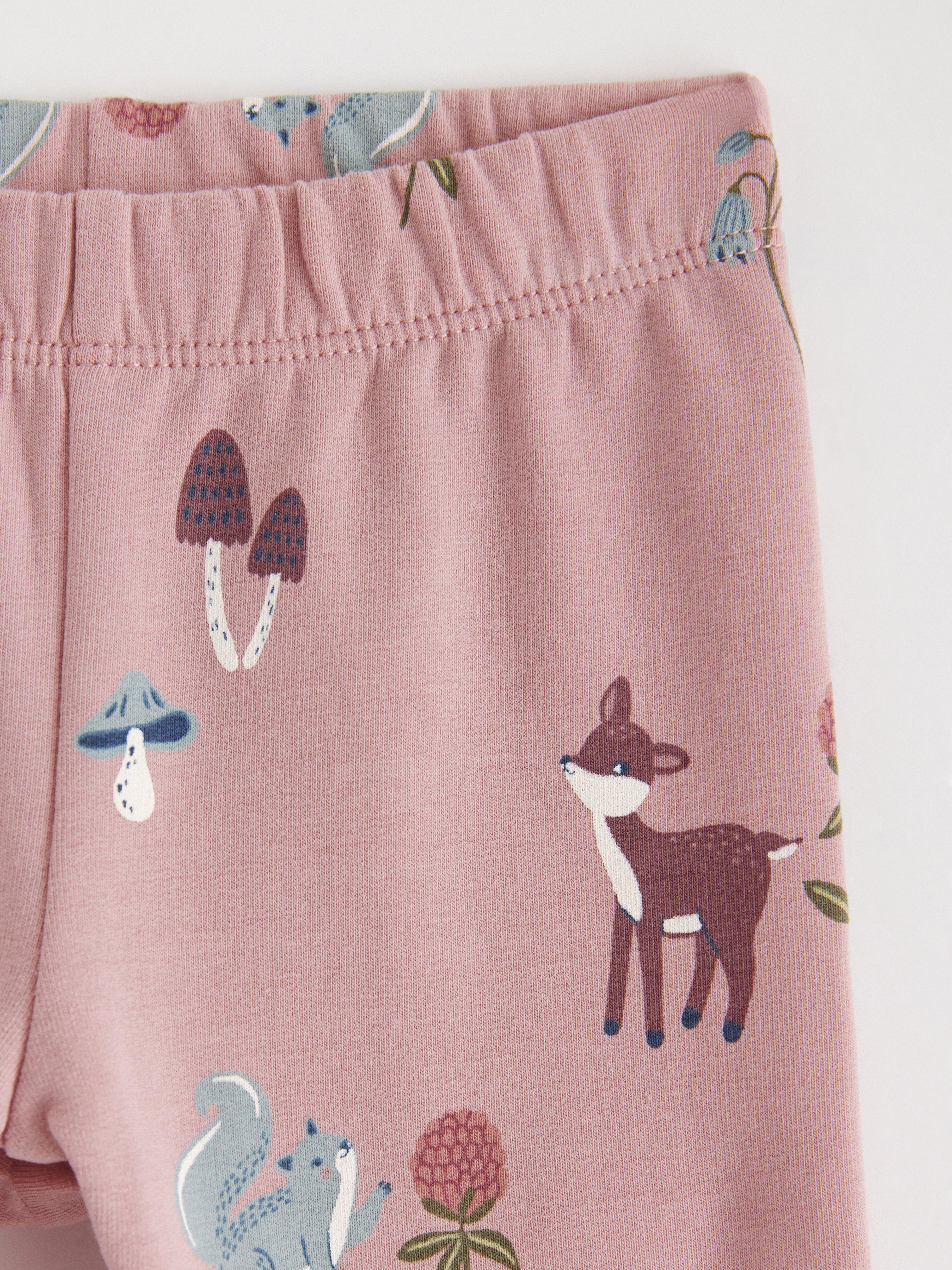 Leggingsit - Lapset - Pinkki