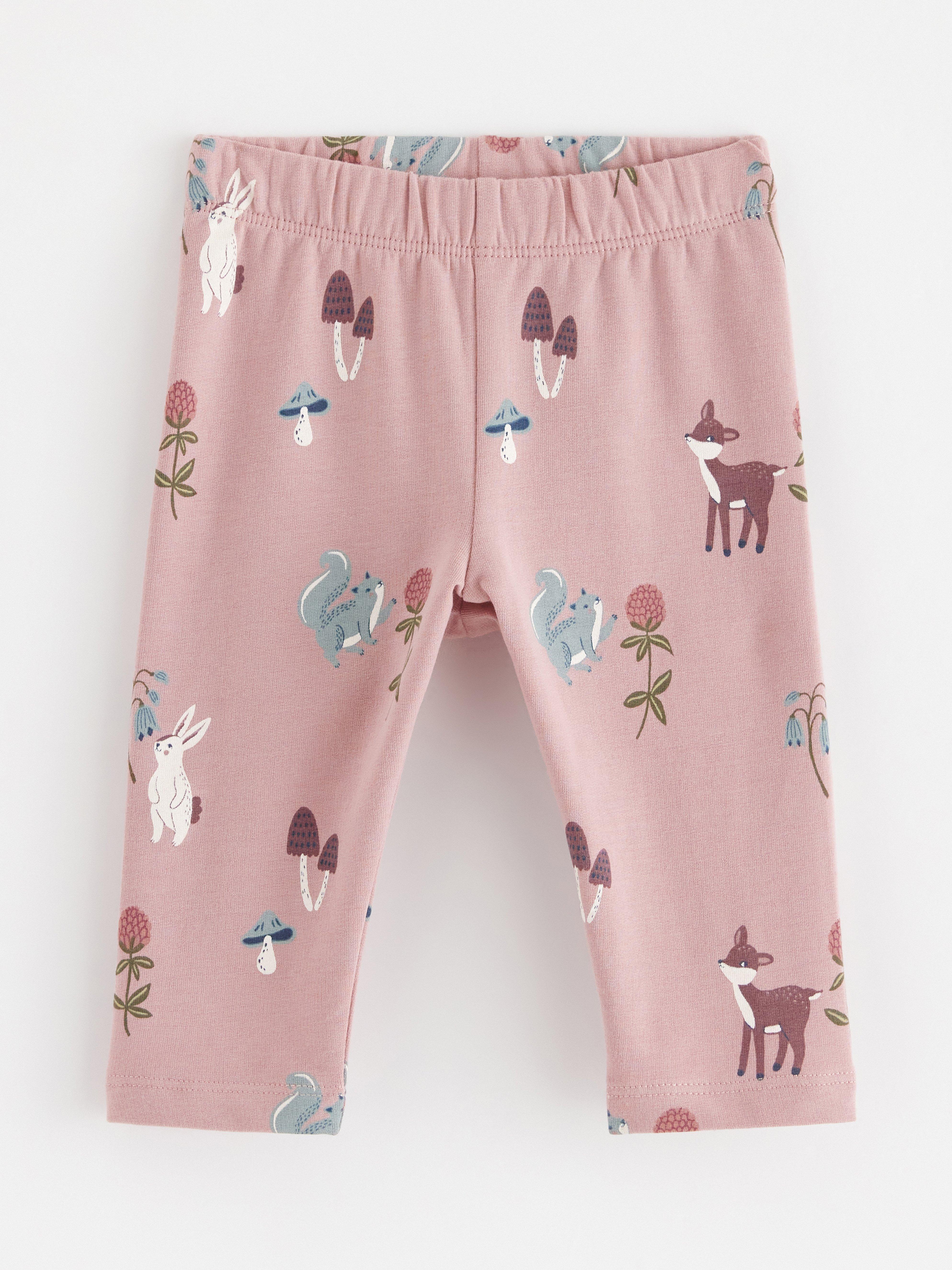 Leggingsit - Lapset - Pinkki