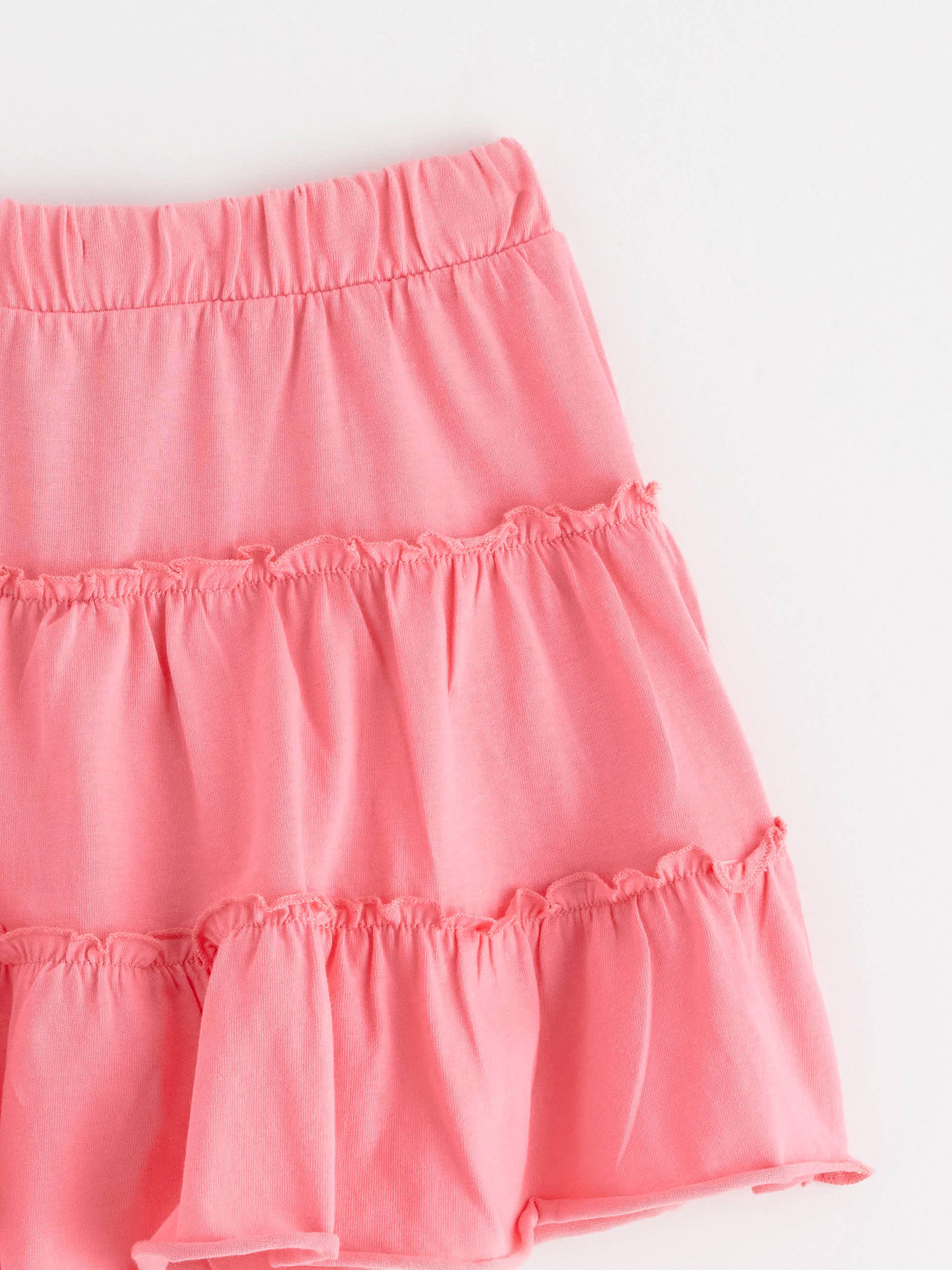 Skirt - Kids Wear - Pink