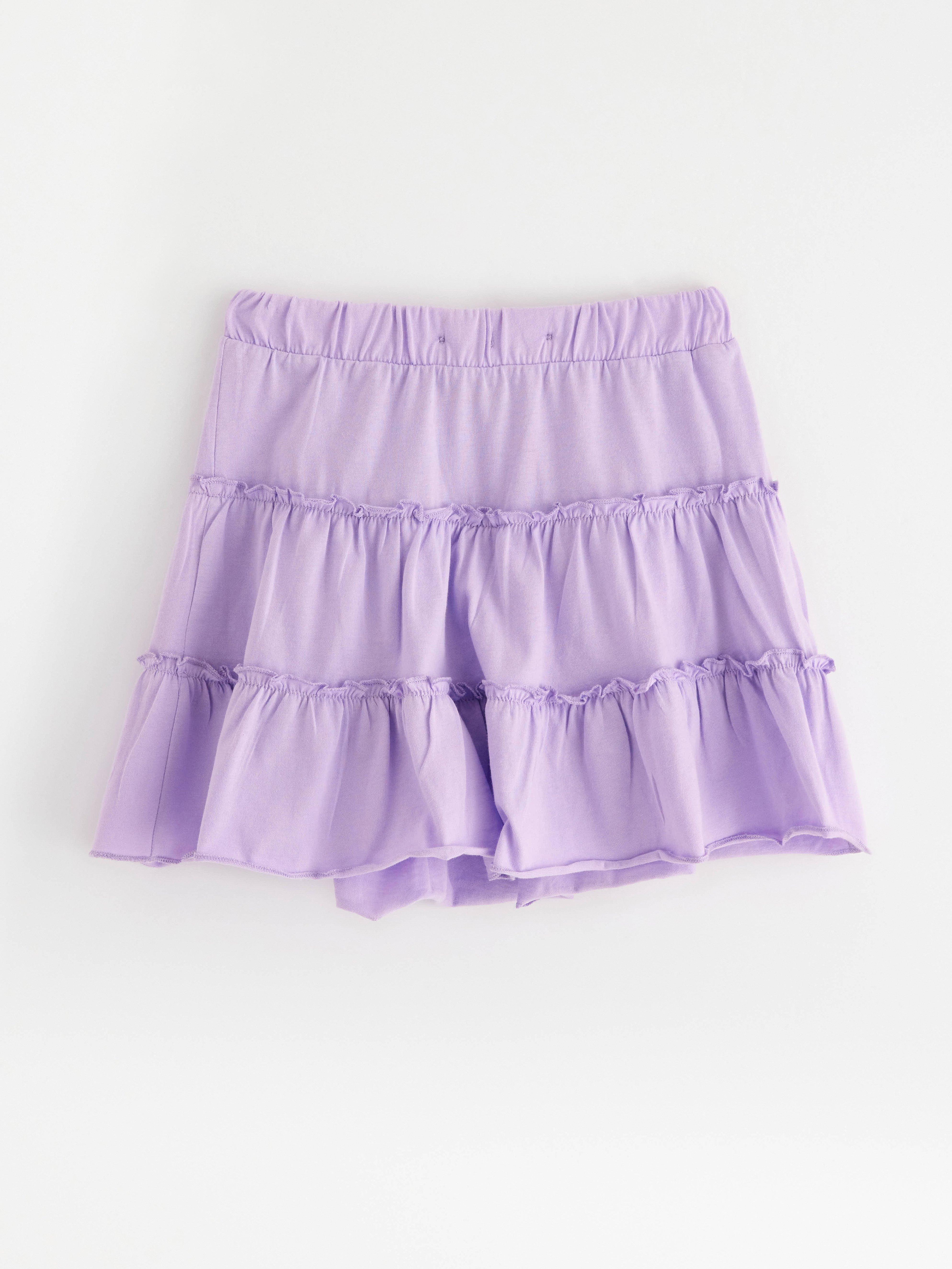 Skirt - Kids Wear - Lilac