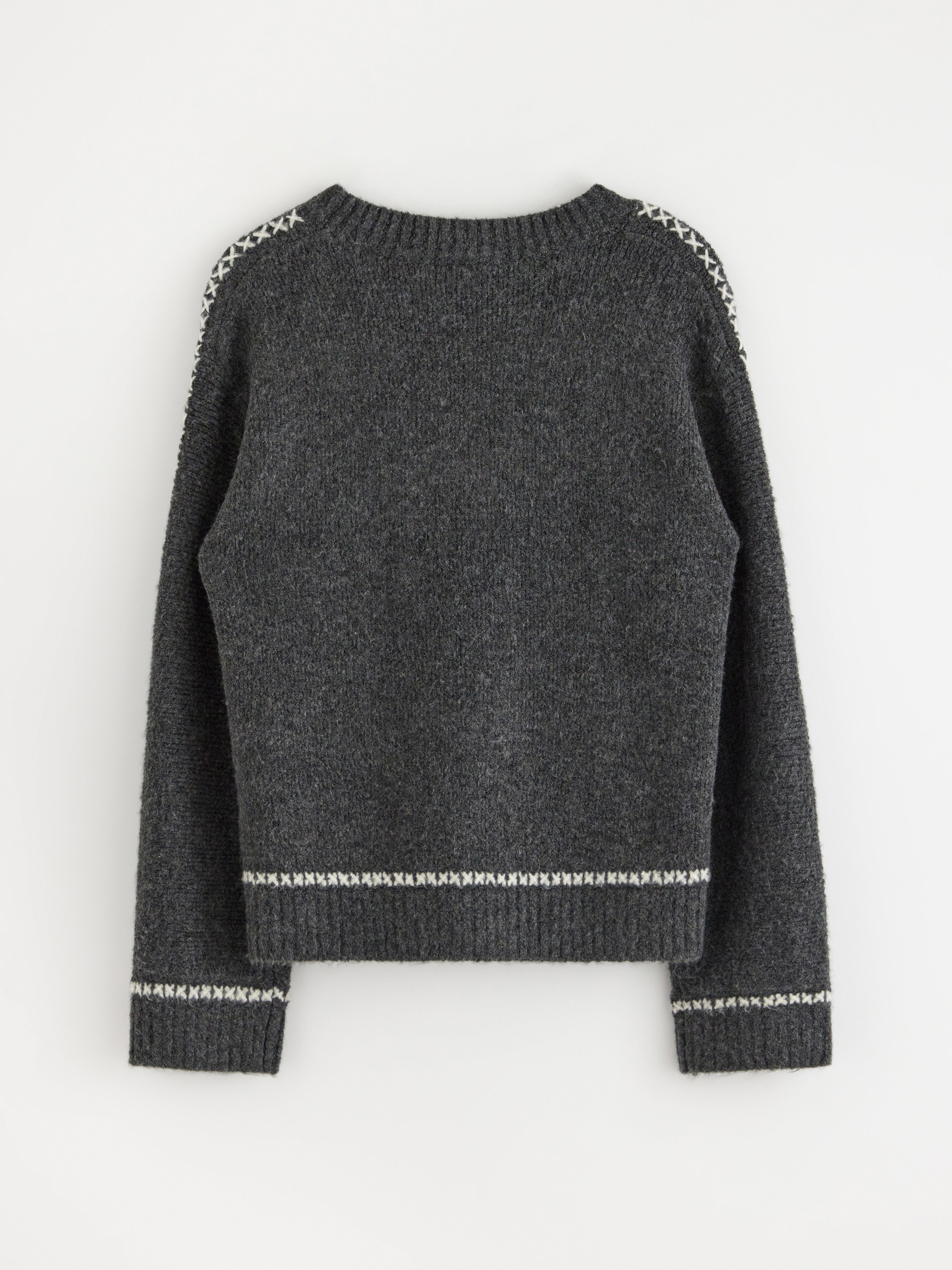 Sweater - Kids Wear - Grey