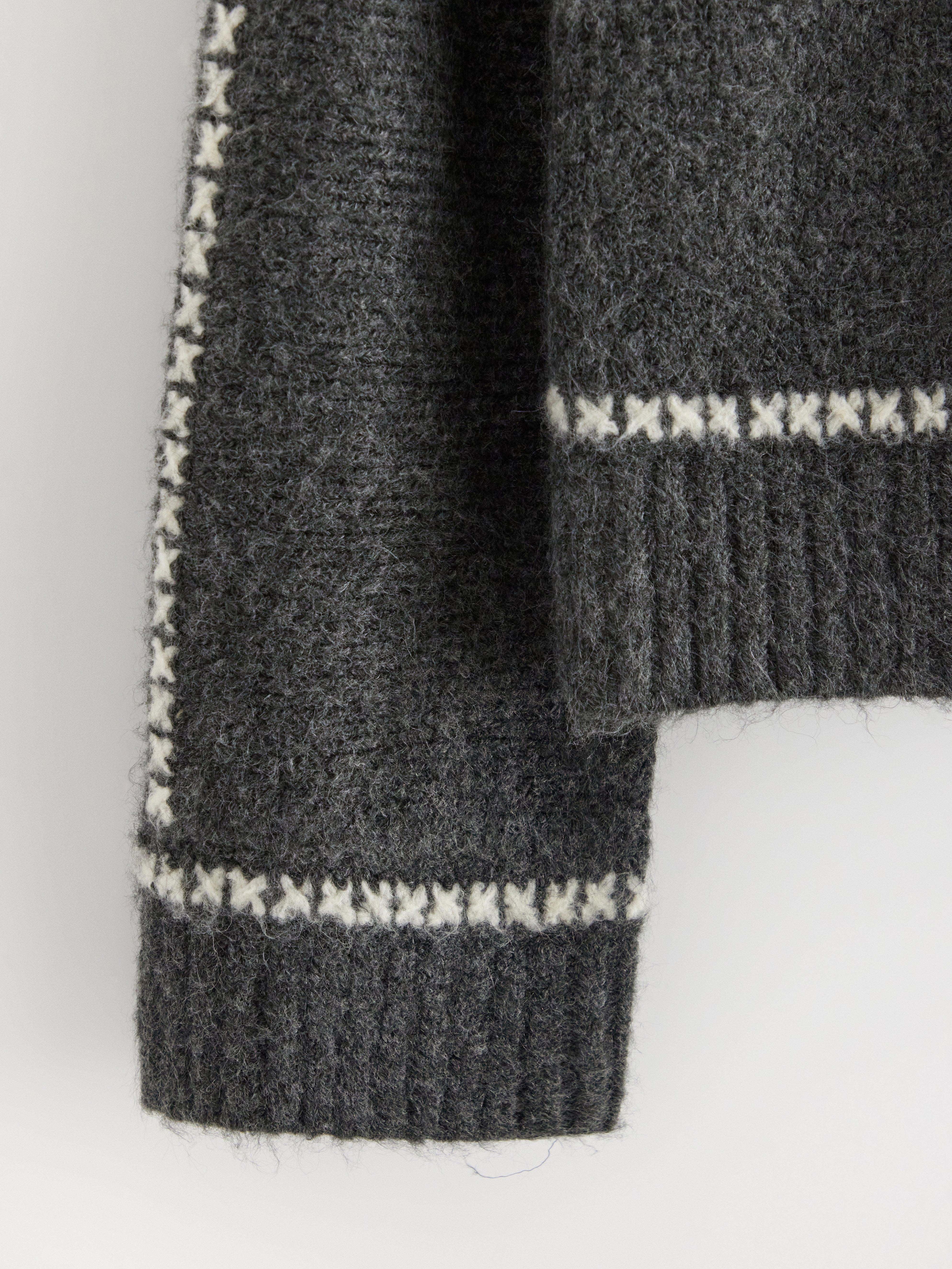 Sweater - Kids Wear - Grey