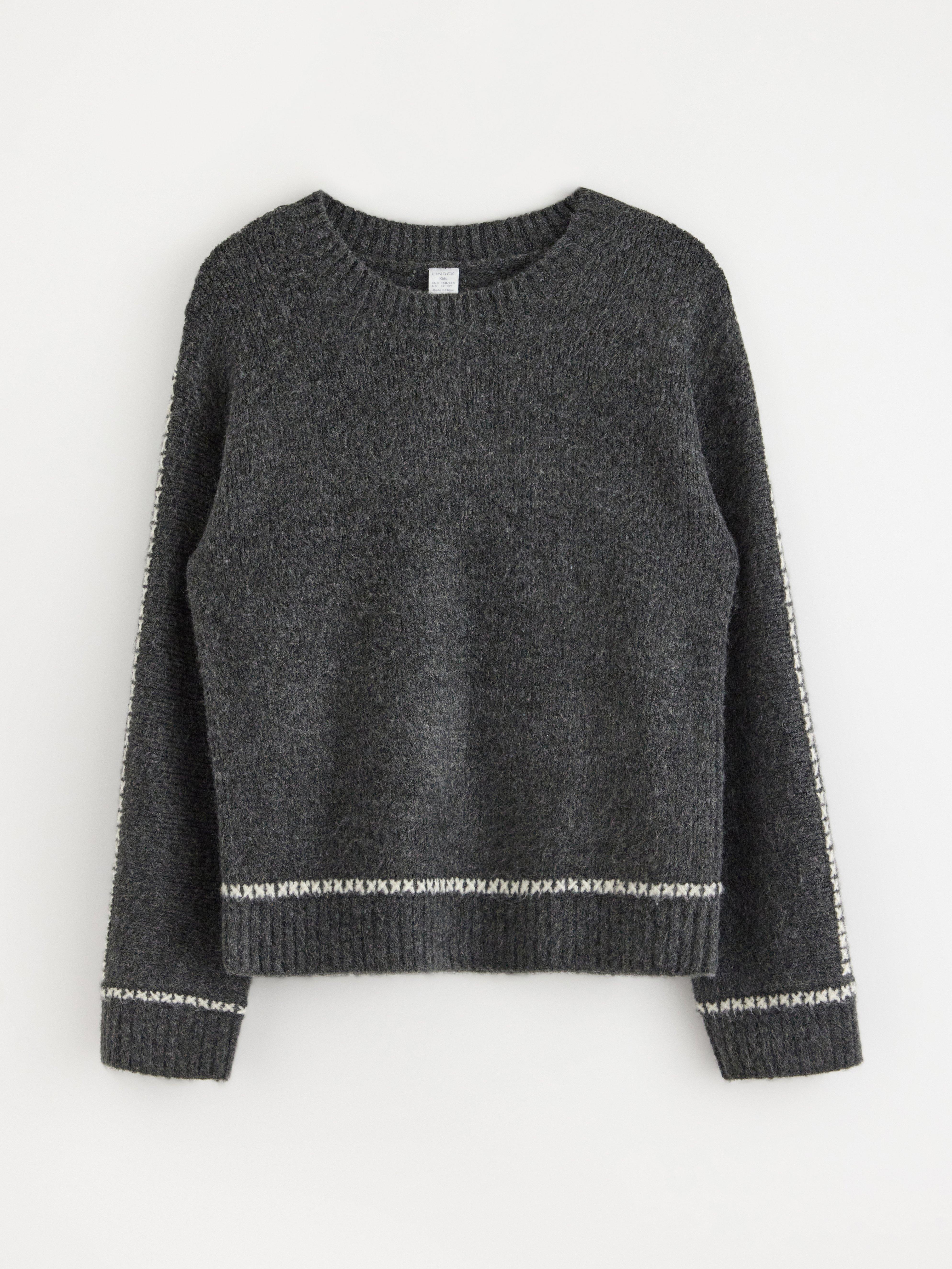 Sweater - Kids Wear - Grey