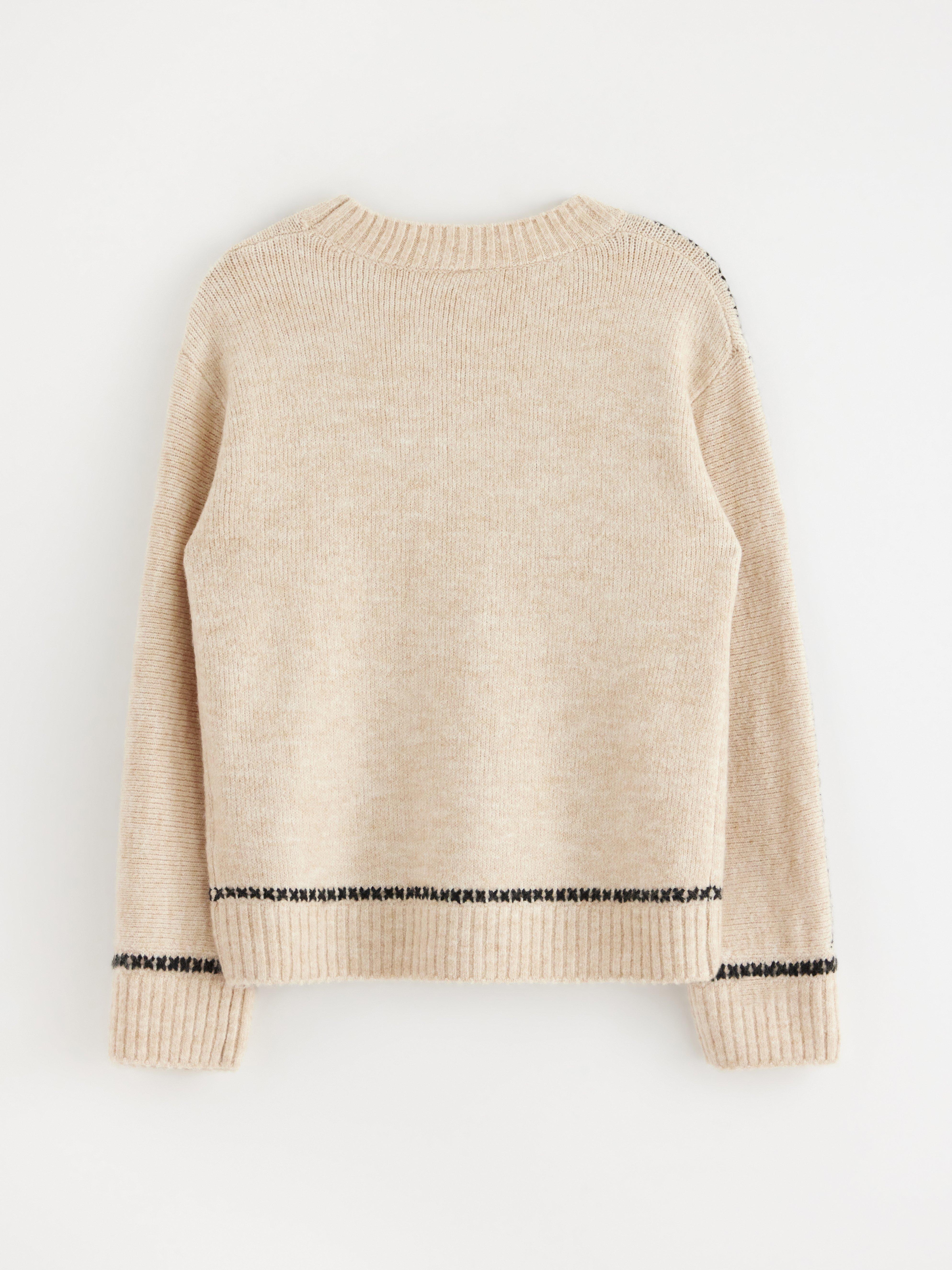 Sweater - Kids Wear - Beige