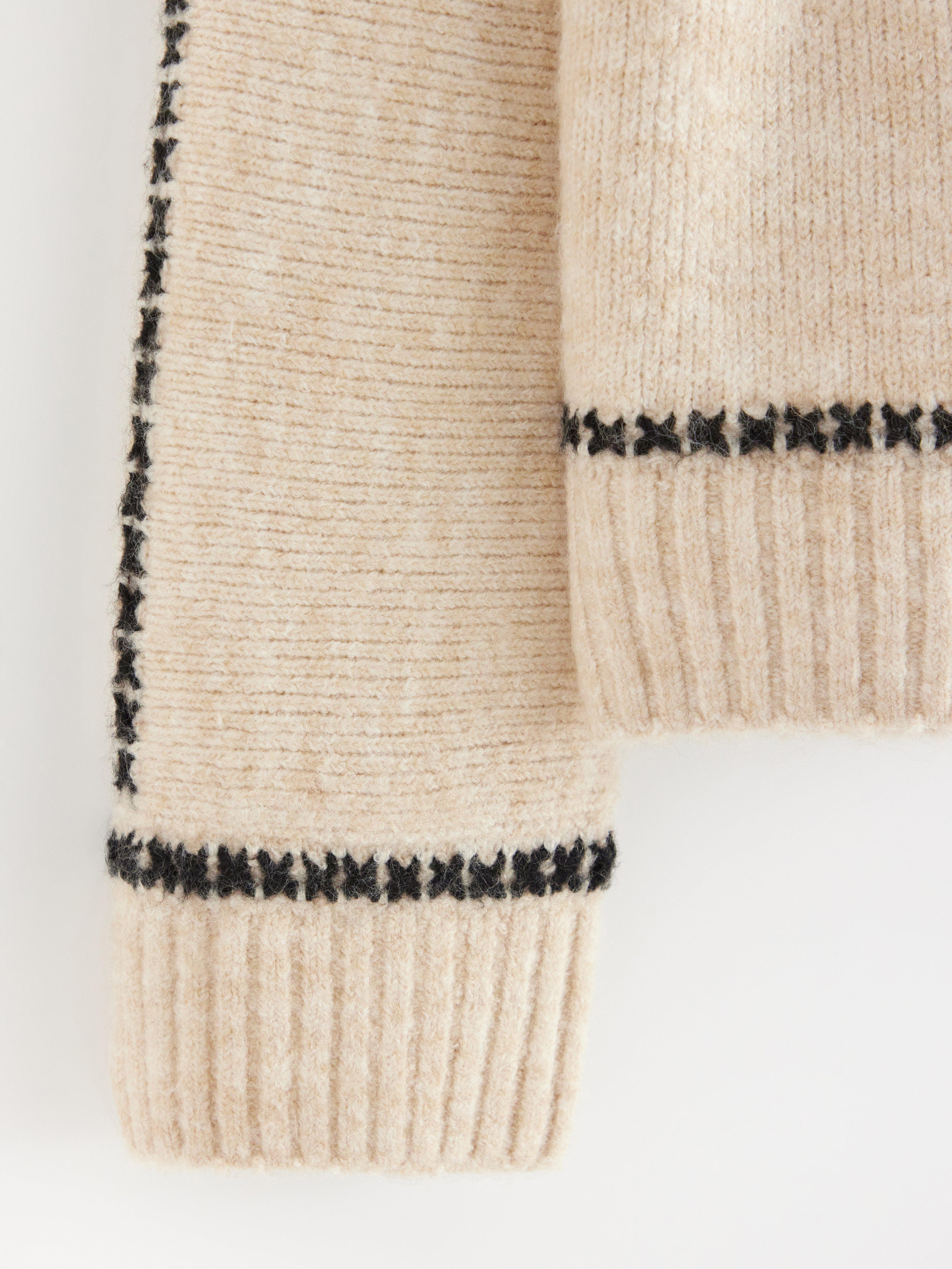 Sweater - Kids Wear - Beige