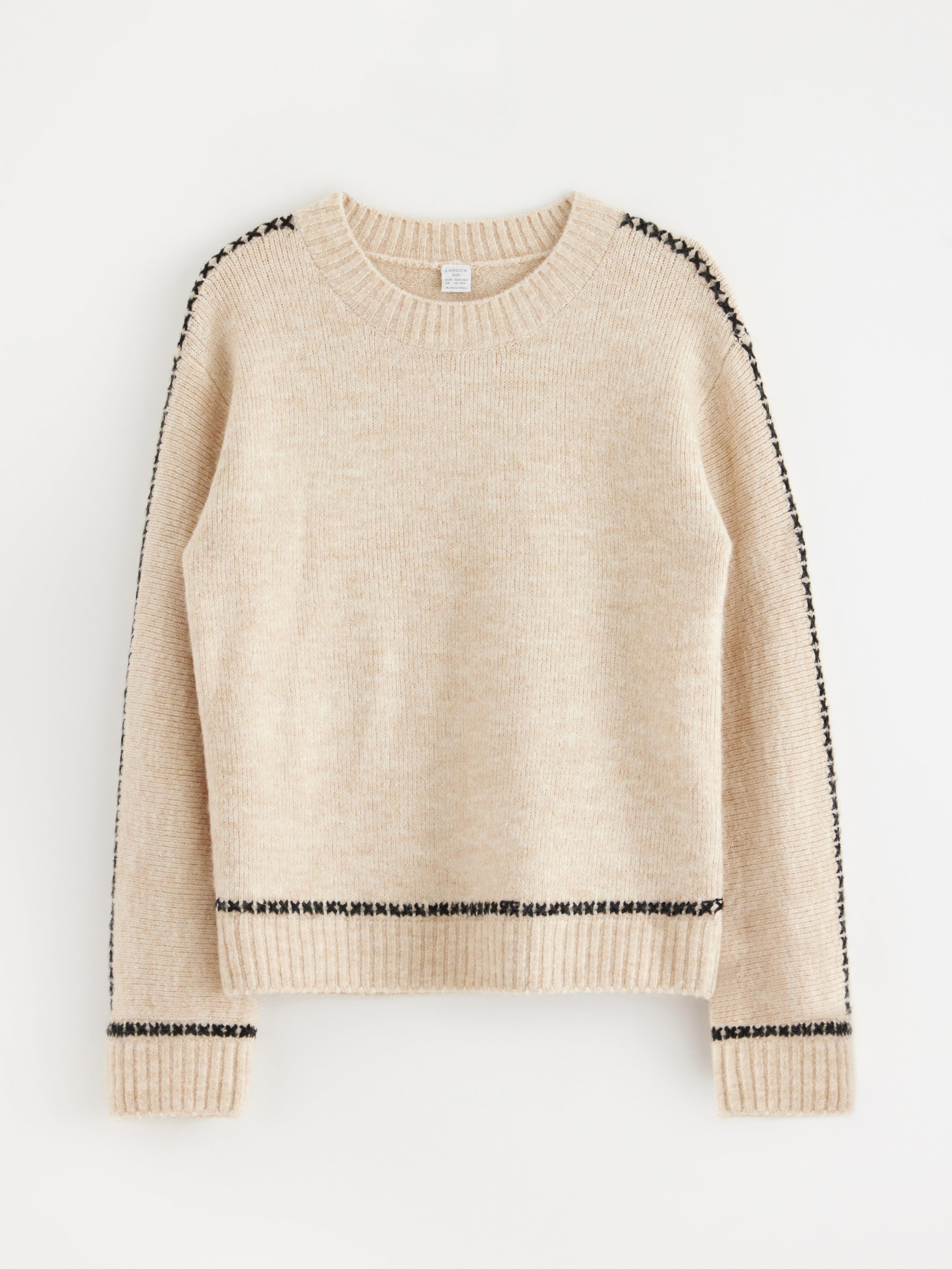 Sweater - Kids Wear - Beige