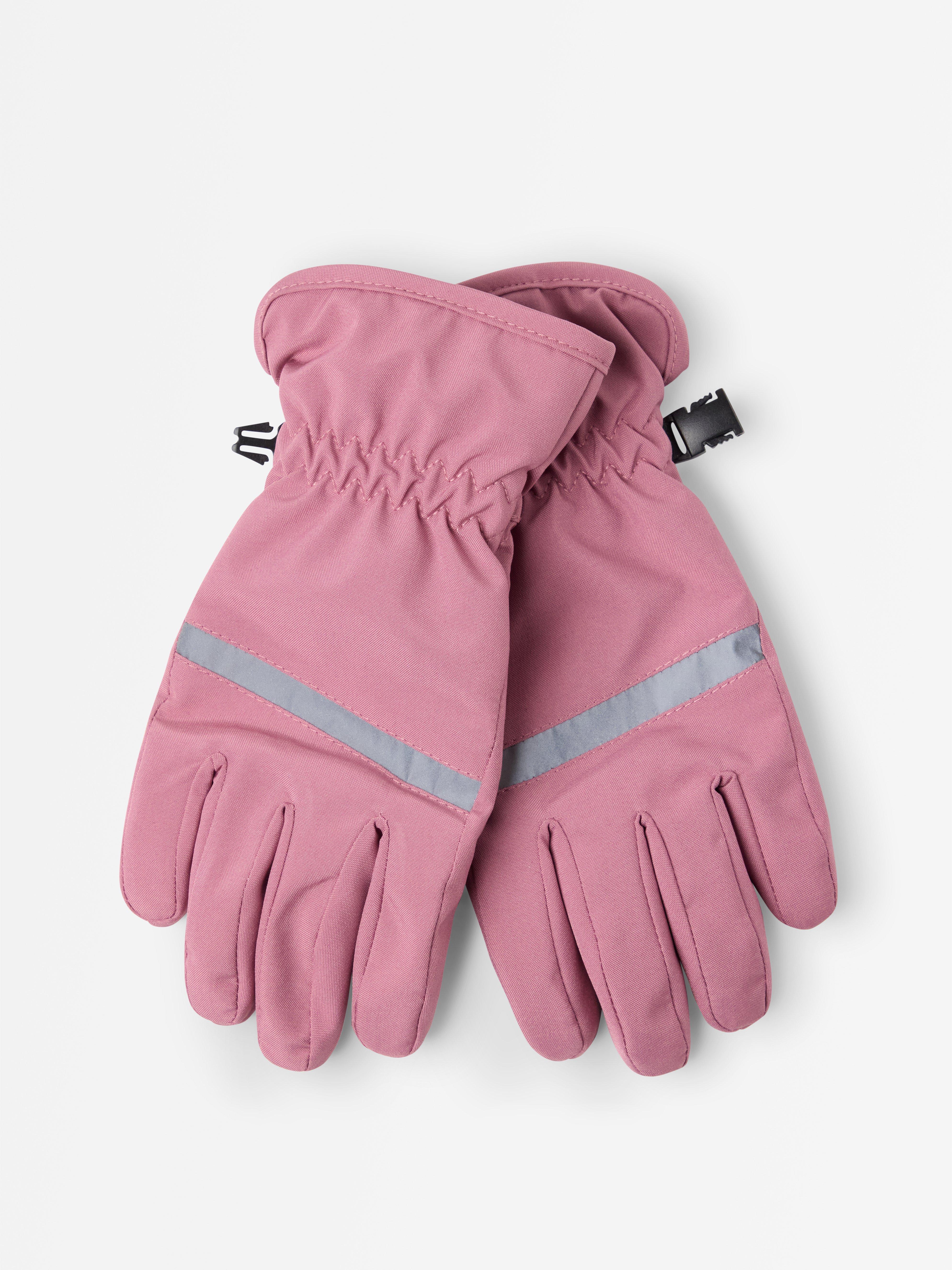 Hanskat - Lapset - Pinkki