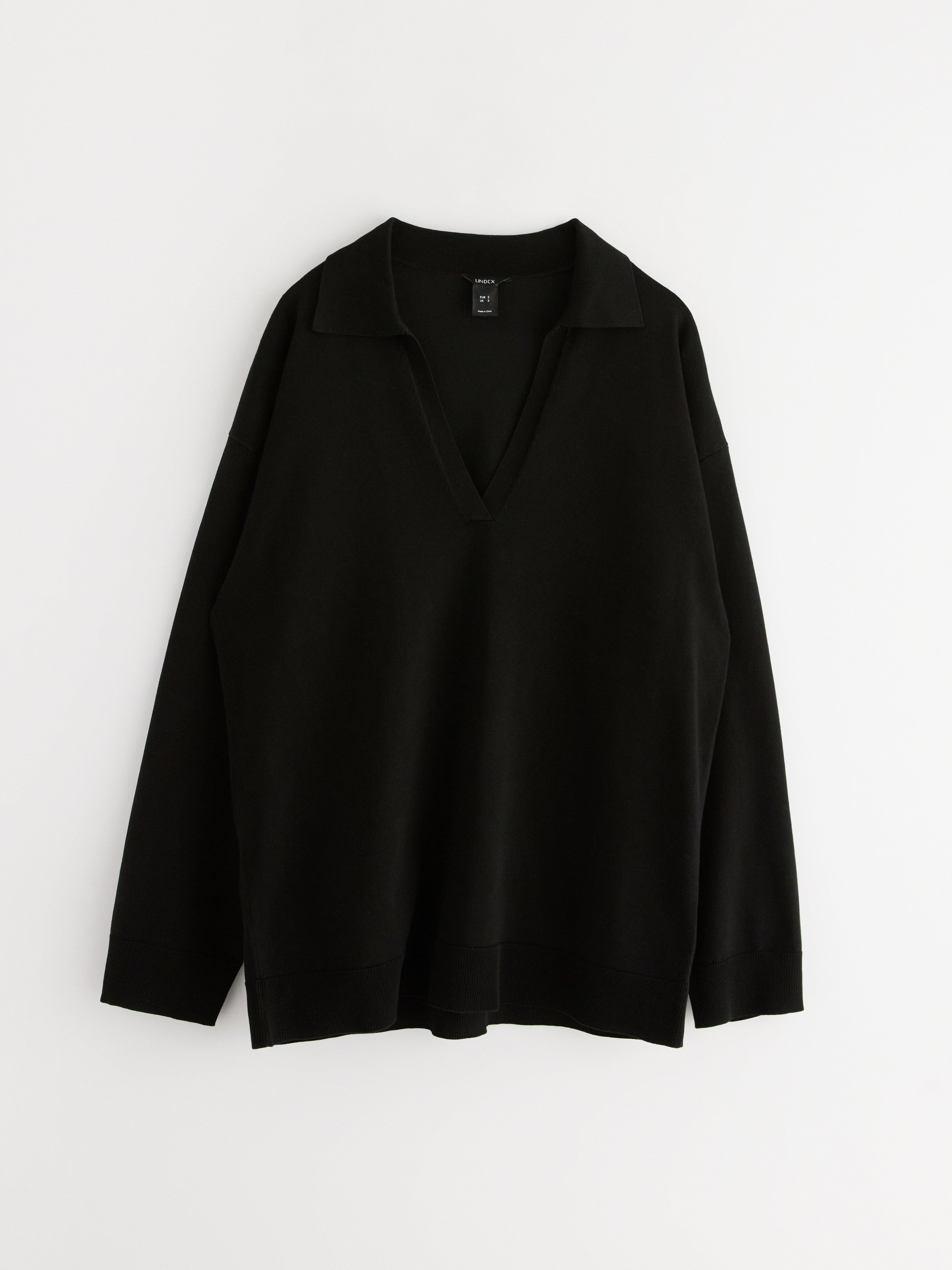 Sweater - Womens Wear - Black