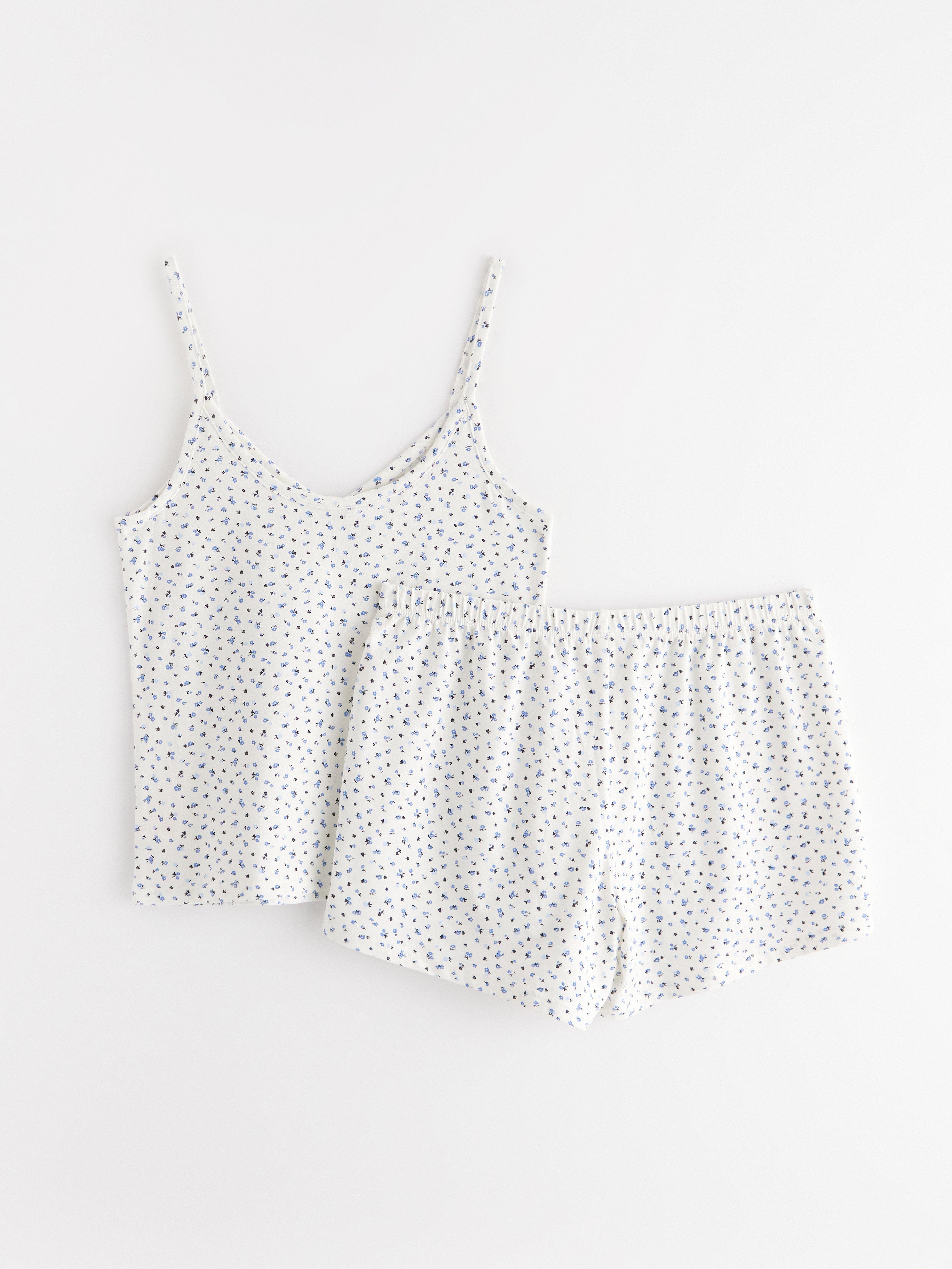 Pyjama Set - Lingerie - White
