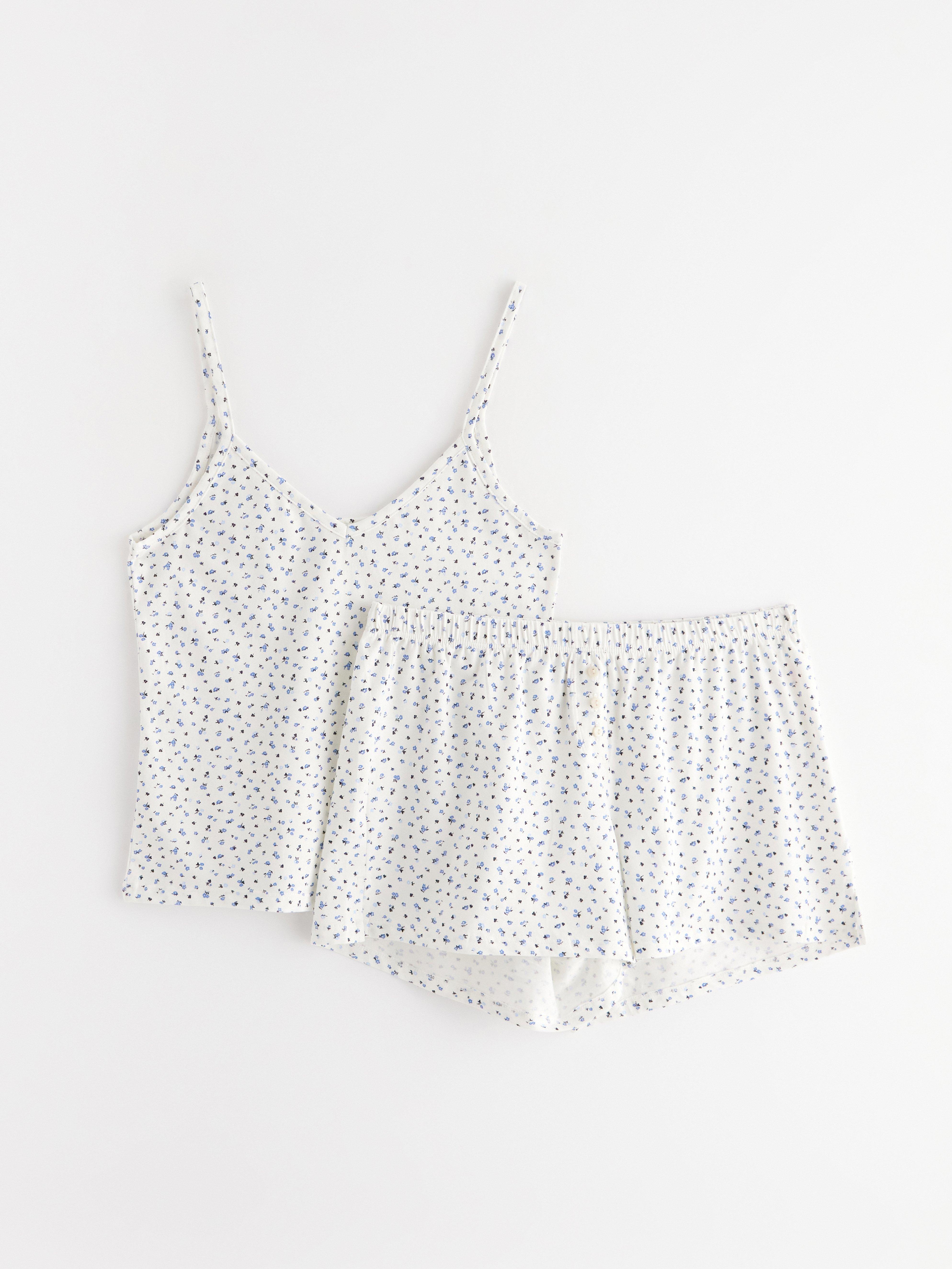 Pyjama Set - Lingerie - White