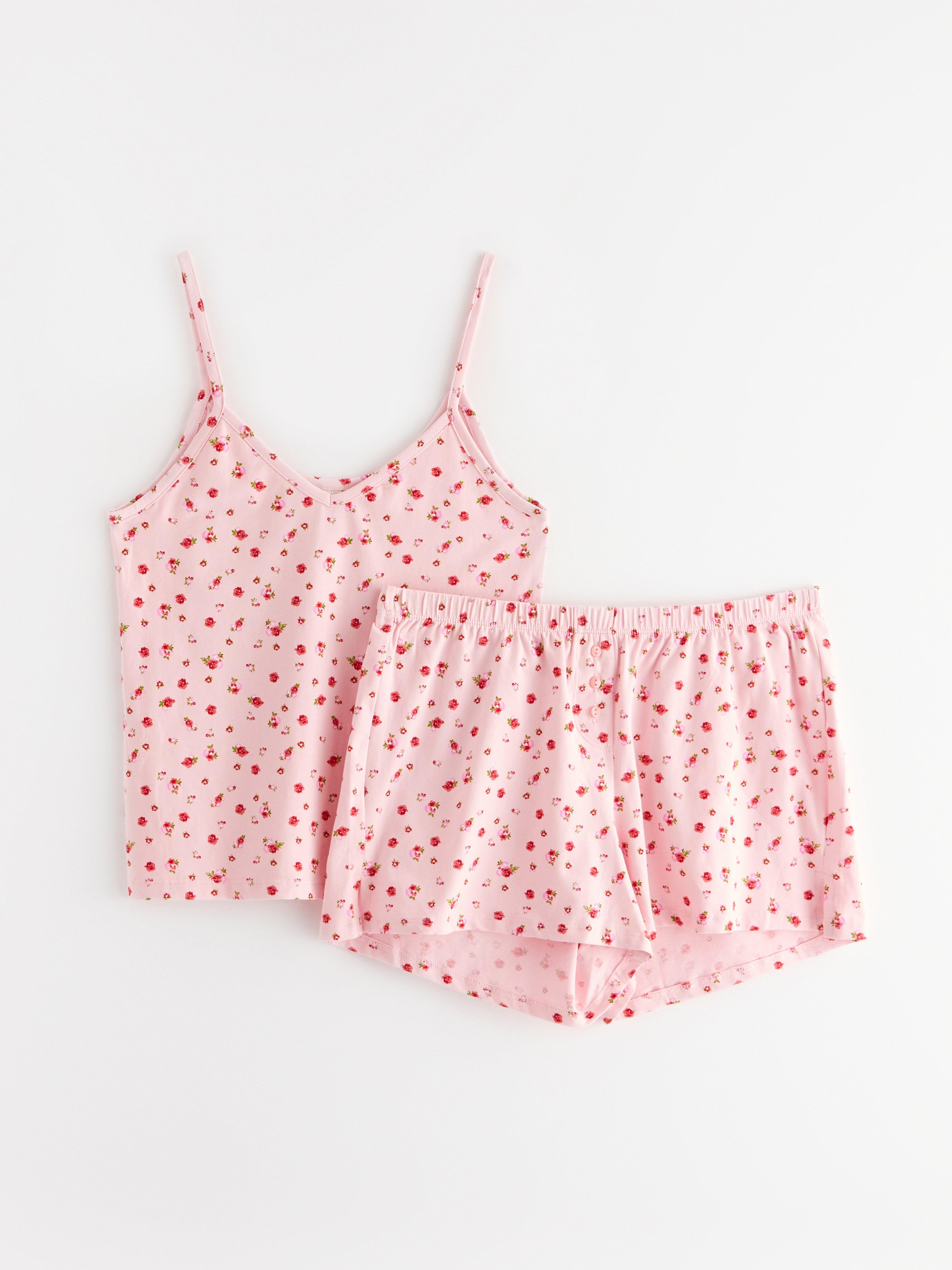 Pyjama Set - Lingerie - Pink