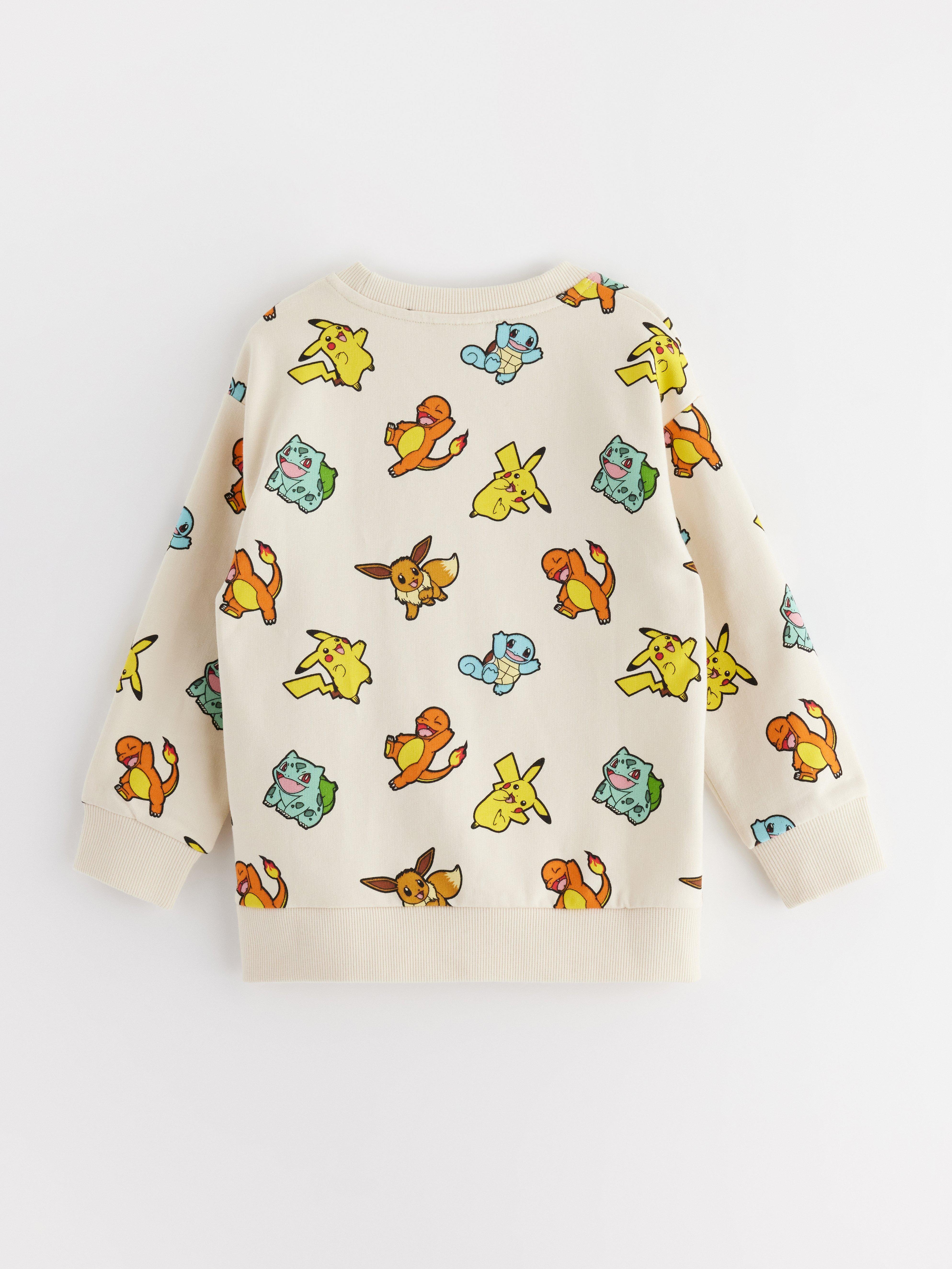 Sweatshirt - Barn - Beige