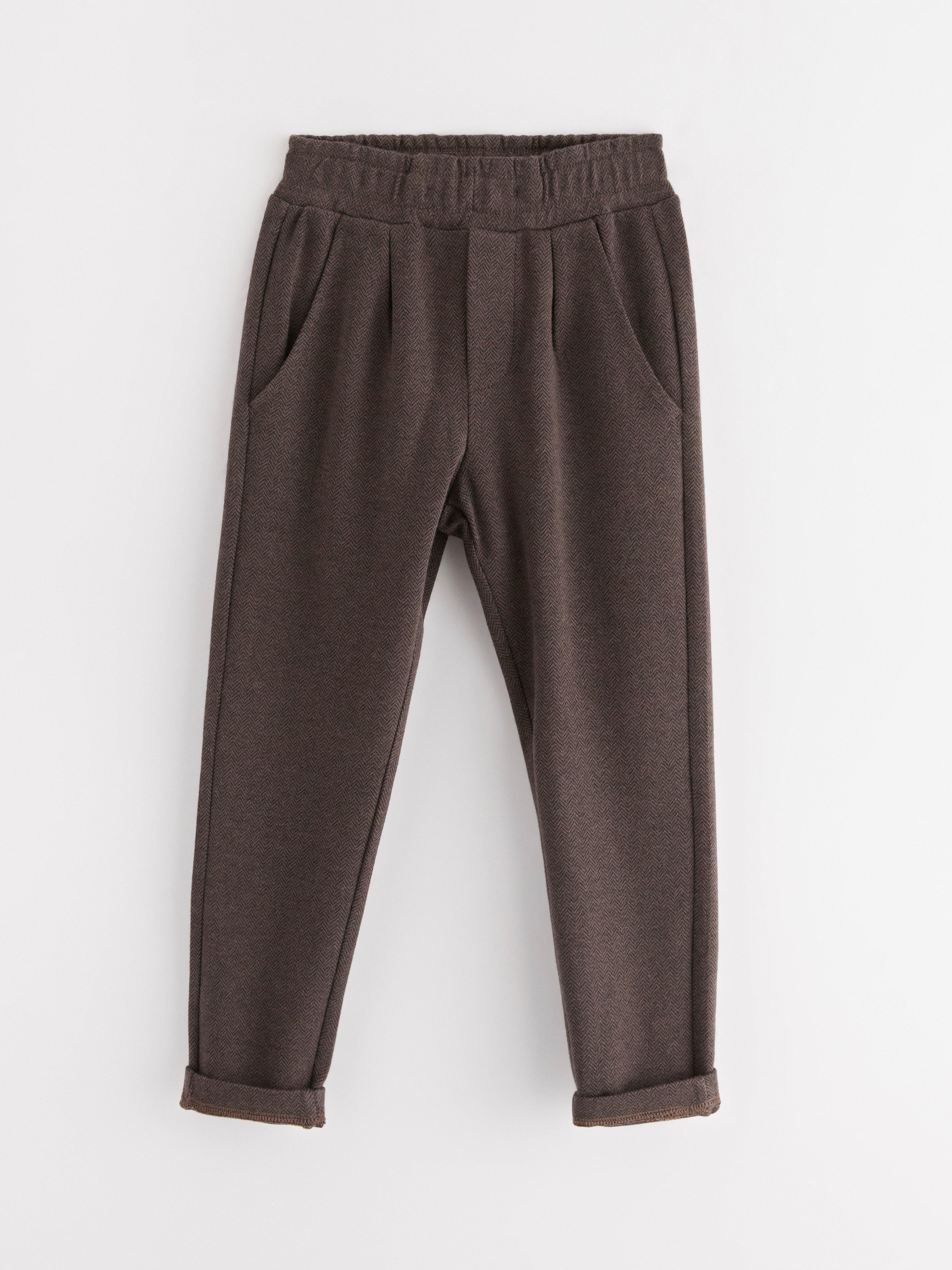 Trousers - Kids Wear - Brown