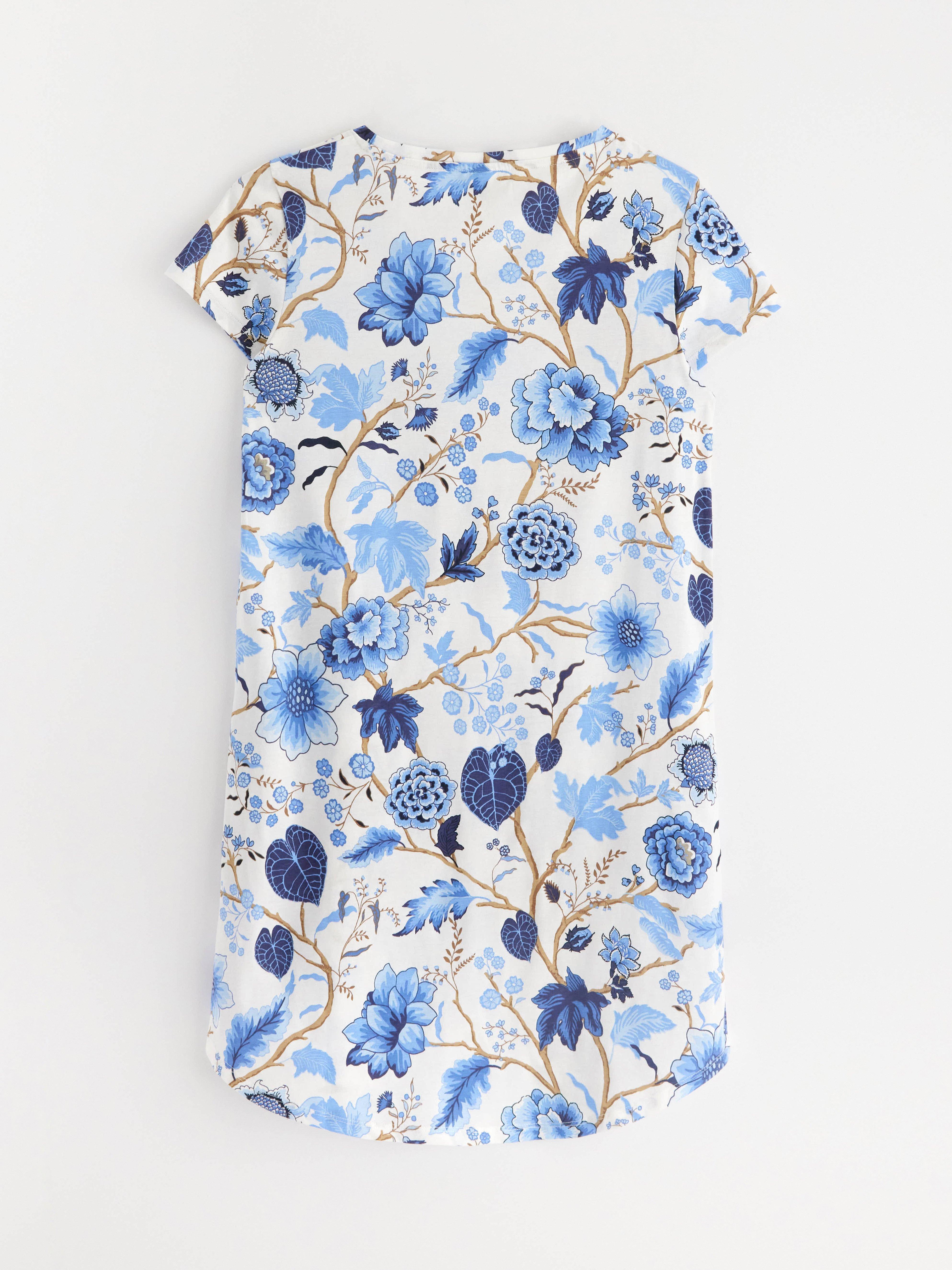 Night Dress - Lingerie - Blue
