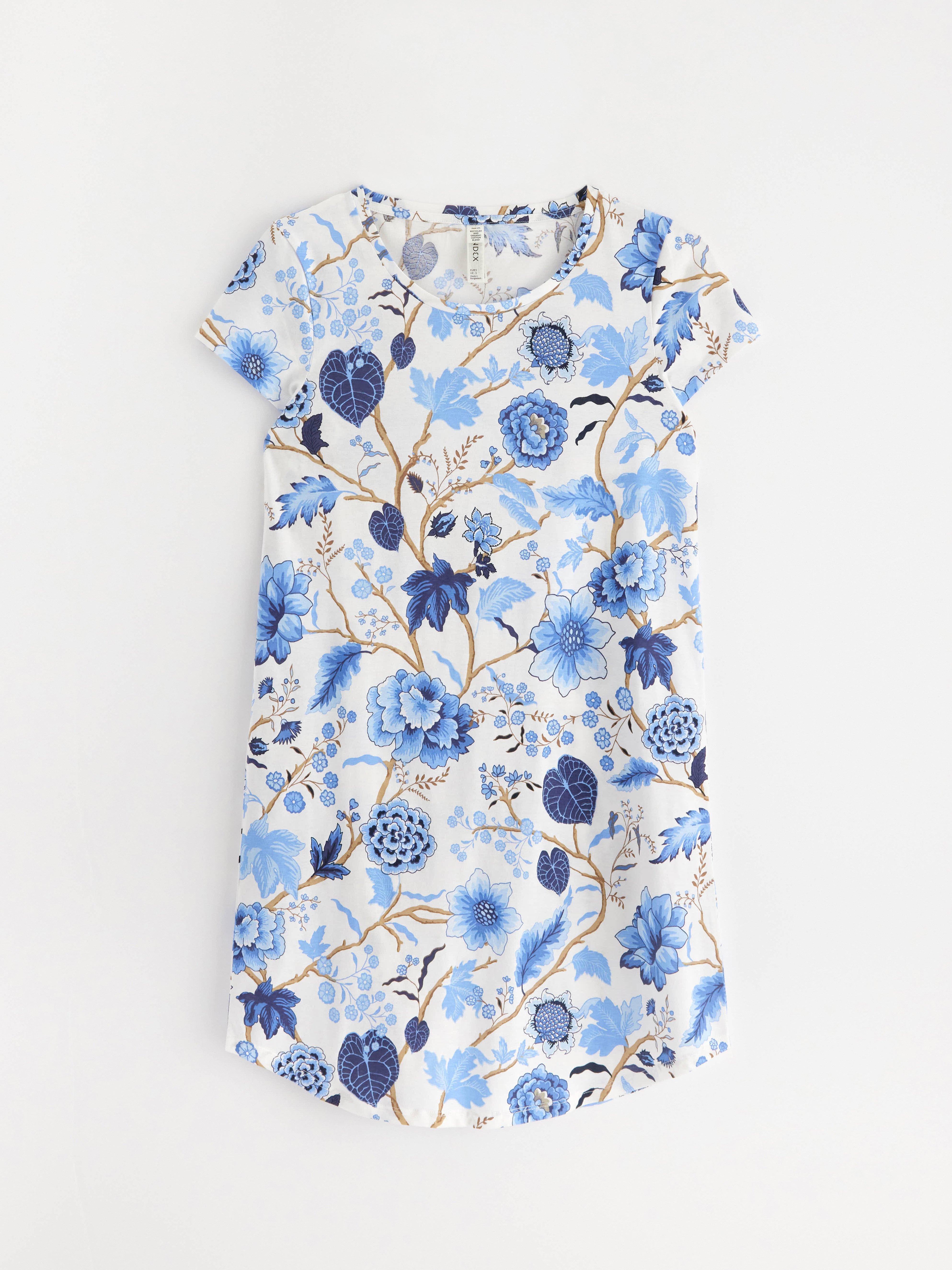 Night Dress - Lingerie - Blue