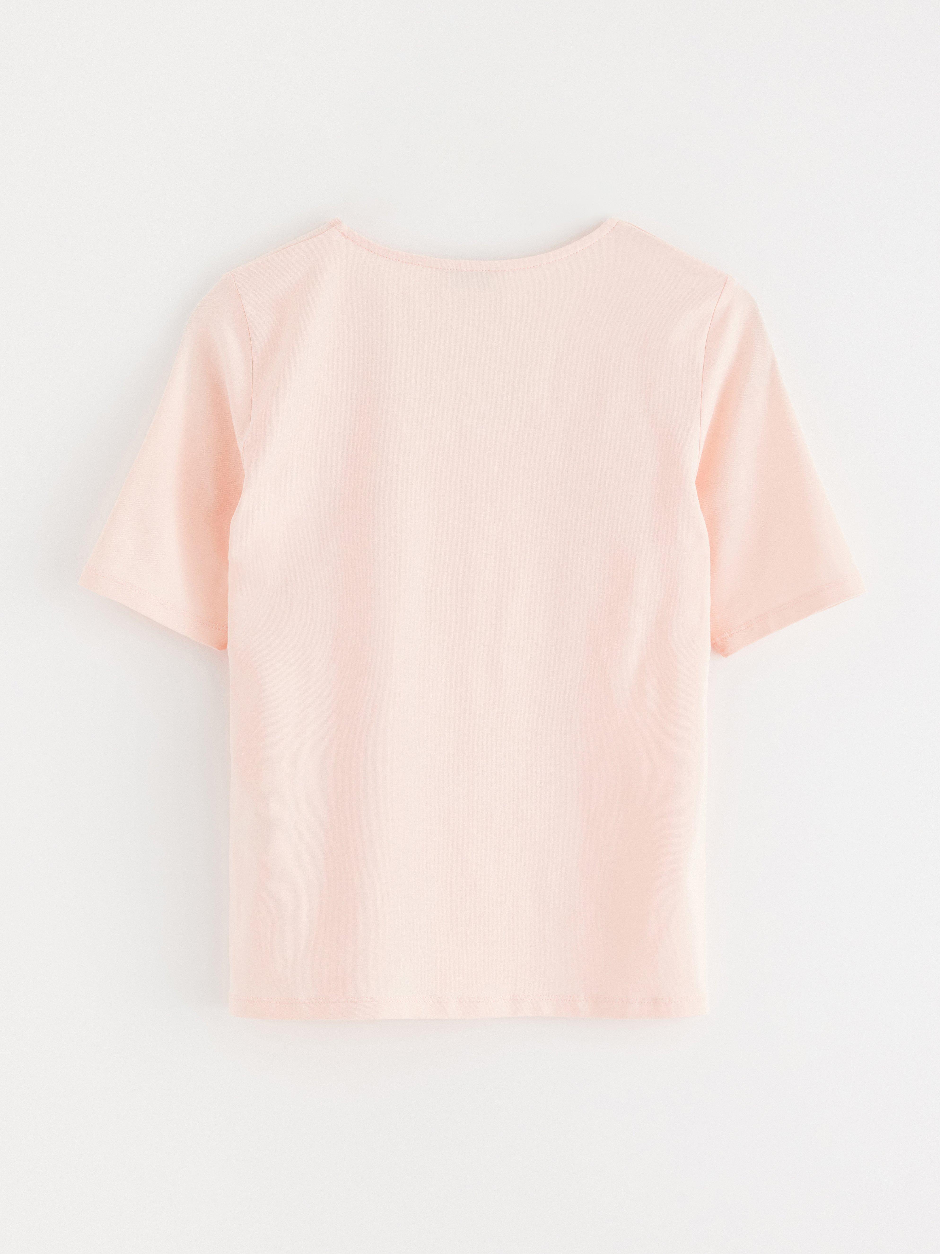 Top - Womens Wear - Coral