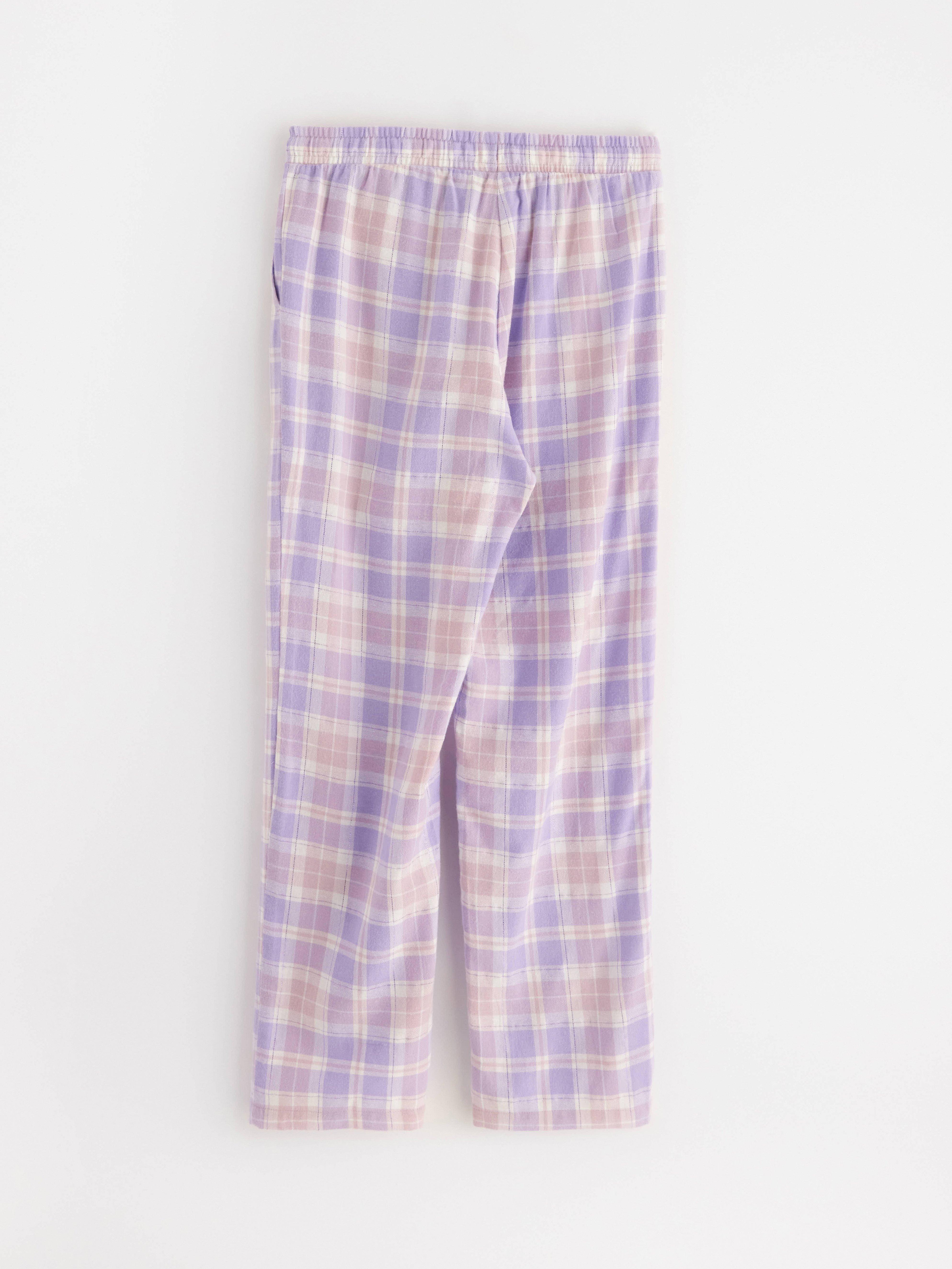 Not in use (Pyjama Trousers) - Kids Wear - Lilac