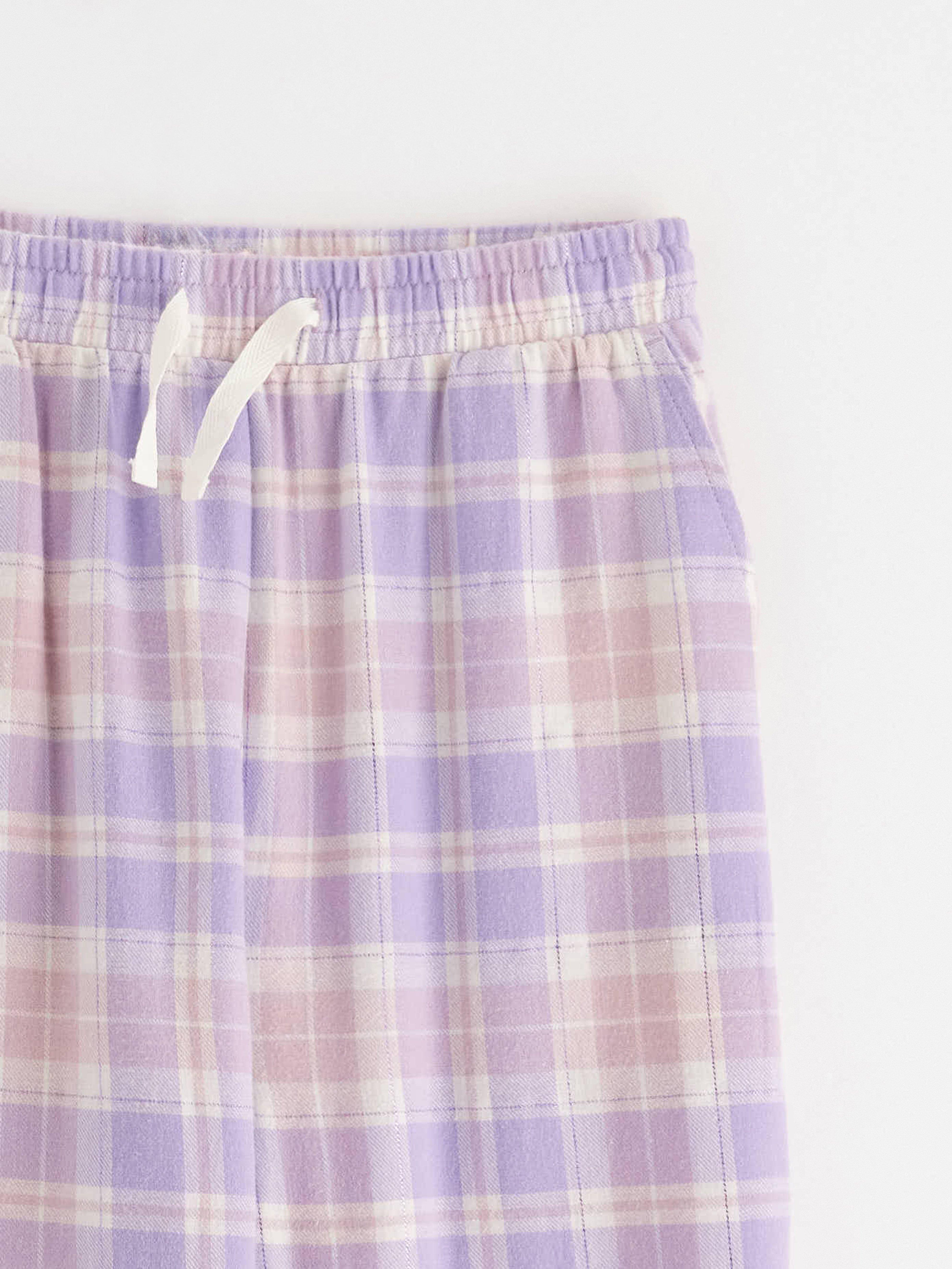 Not in use (Pyjama Trousers) - Kids Wear - Lilac