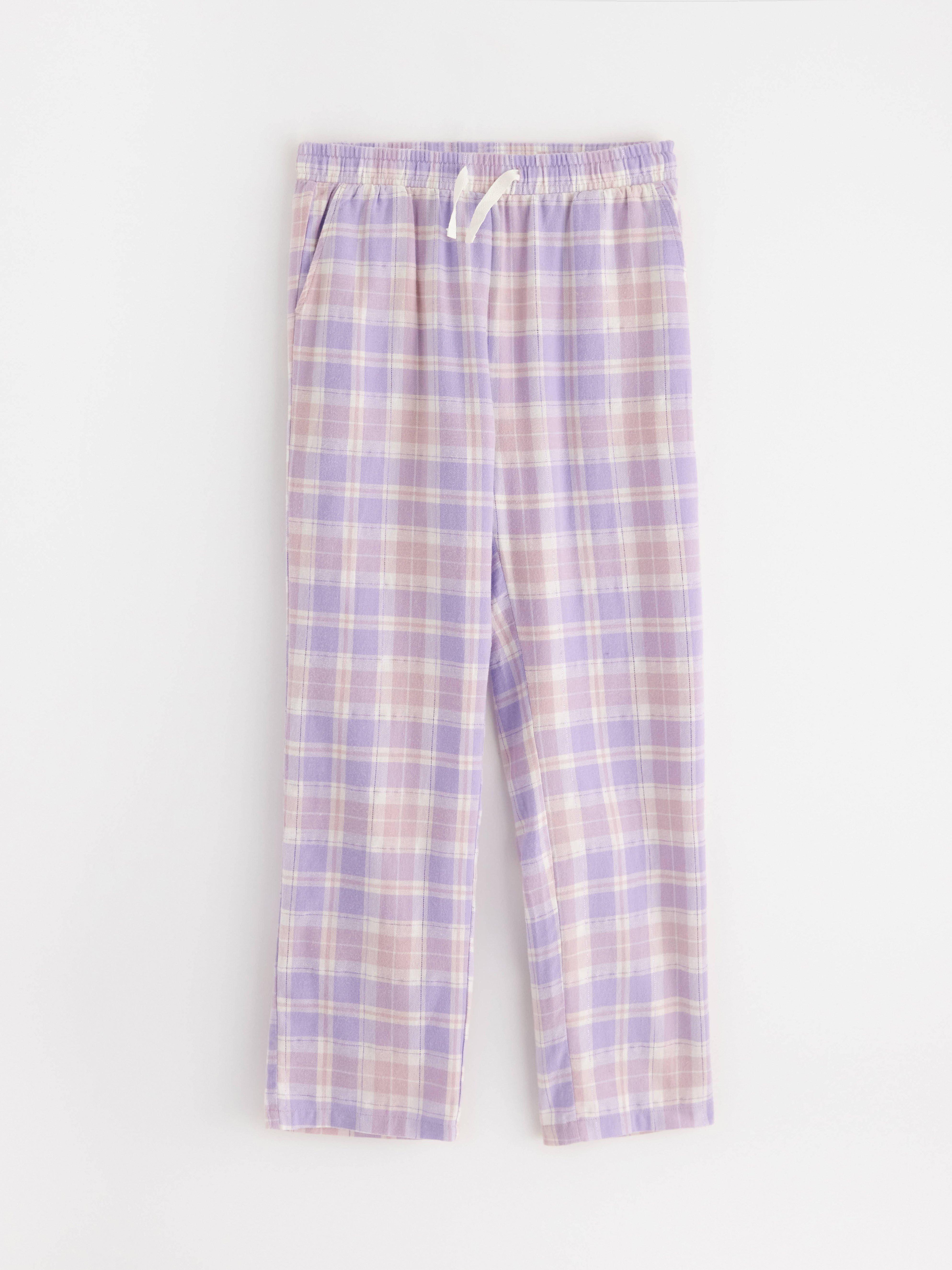 Pyjamasbukser - Barn - Lilla